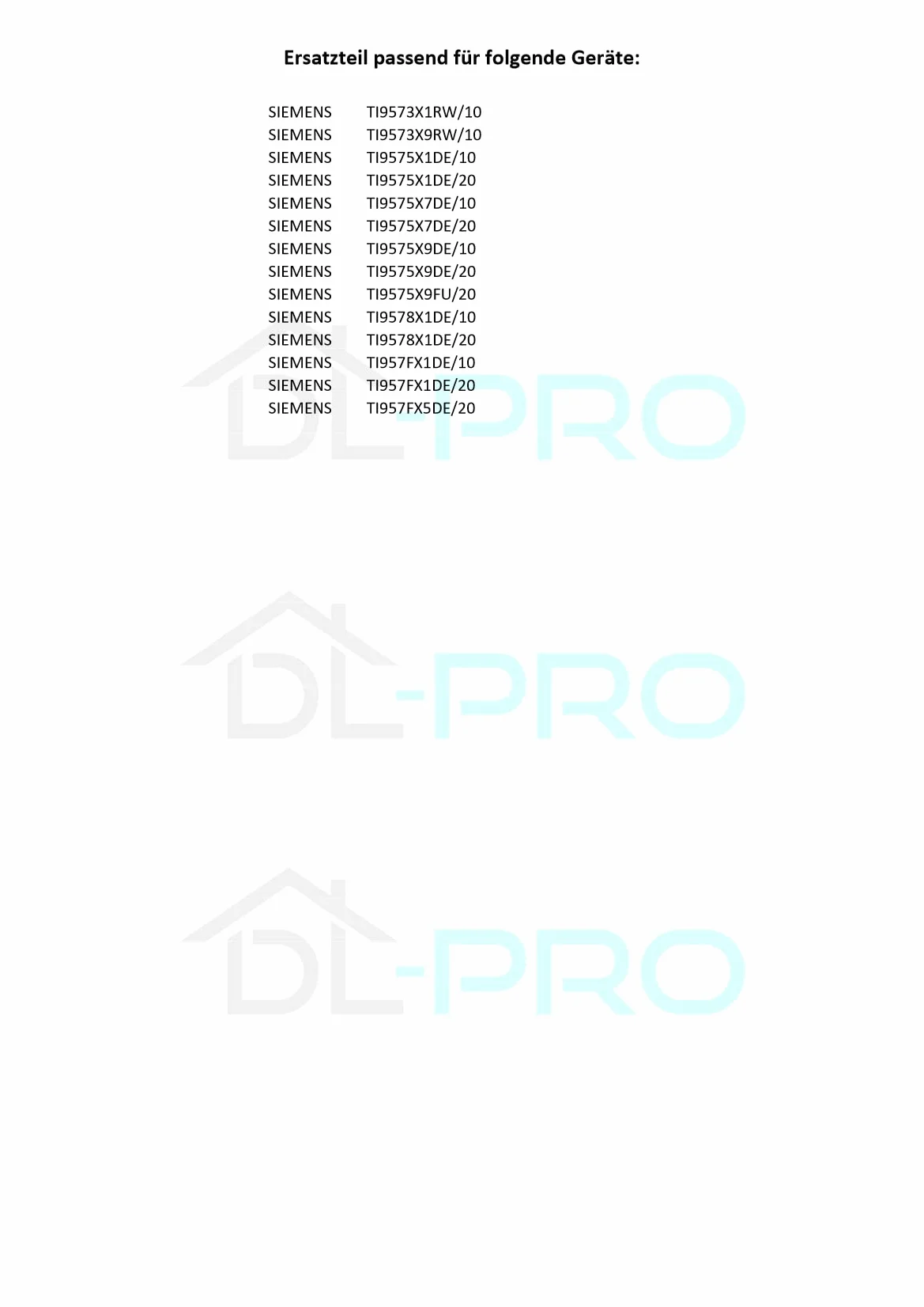 DL-pro Podstawa zbierająca do Siemens EQ9 EQ.9 S300 S500 S900 extraKlasse Connect 11010428 11048833 Pojemnik na fusy Podstawa na kawę Zestaw pojemników Podstawa do ekspresu do kawy