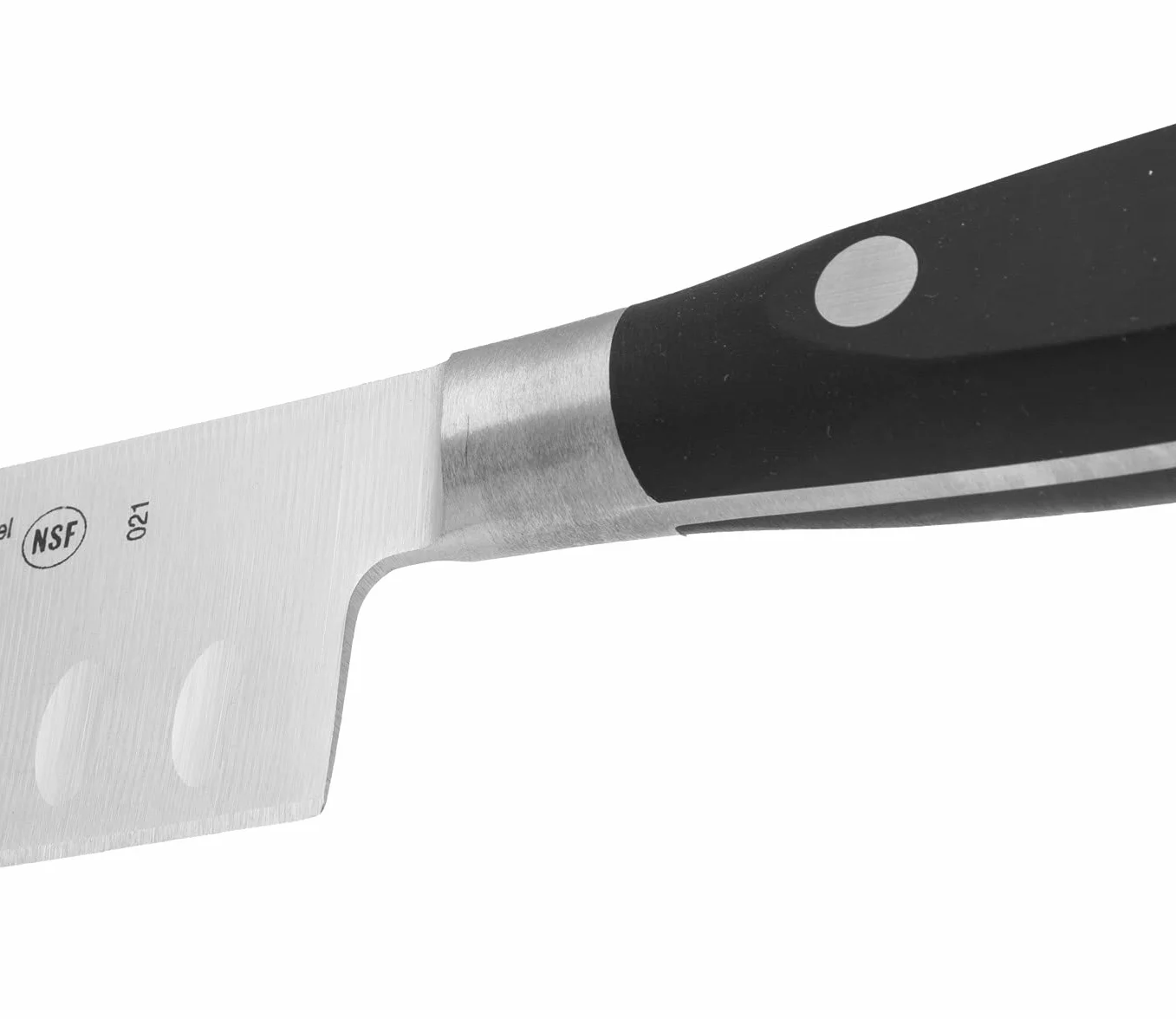 Arcos Riviera-santoku nóż kute nitrm stal nierdzewna 140 mm (5,11 cala) - uchwyt polioksymetylen (POM) czarny kolor, 18/8