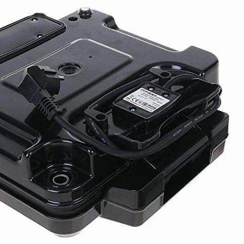 TZS First Austria Elektryczny grill stołowy, toster, 1800 W, otwierany pod kątem 180°, regulacja temperatury, regulowany termostat, toster z lampkami grzewczymi