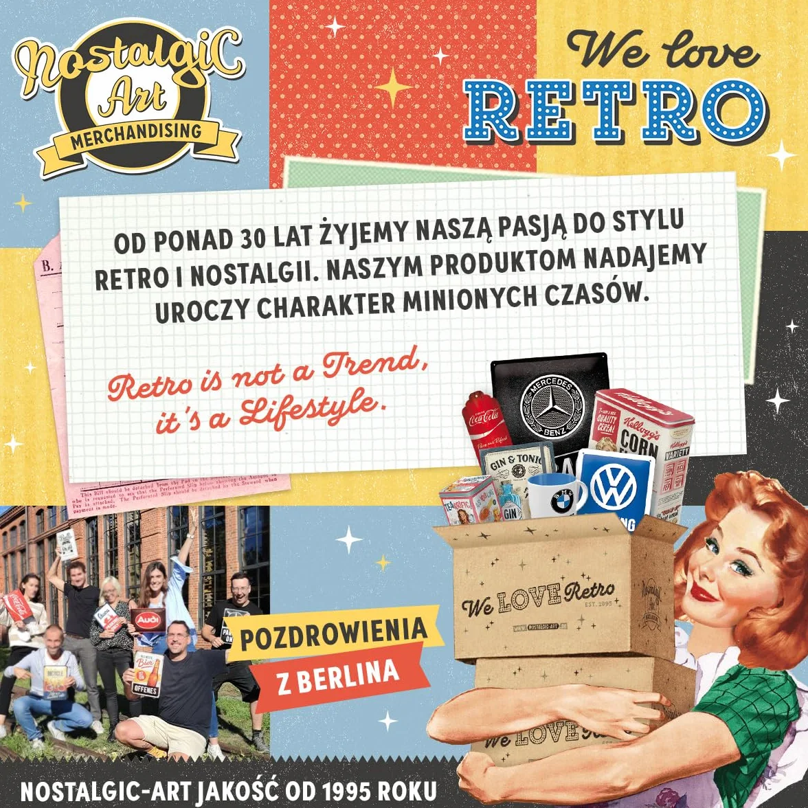 Nostalgic-Art Retro skarbonka, 600 ml, Opel – Supreme Motor Oil – Pomysł na prezent dla miłośników Opla, Official License Product (OLP), metalowa skarbonka, Styl vintage
