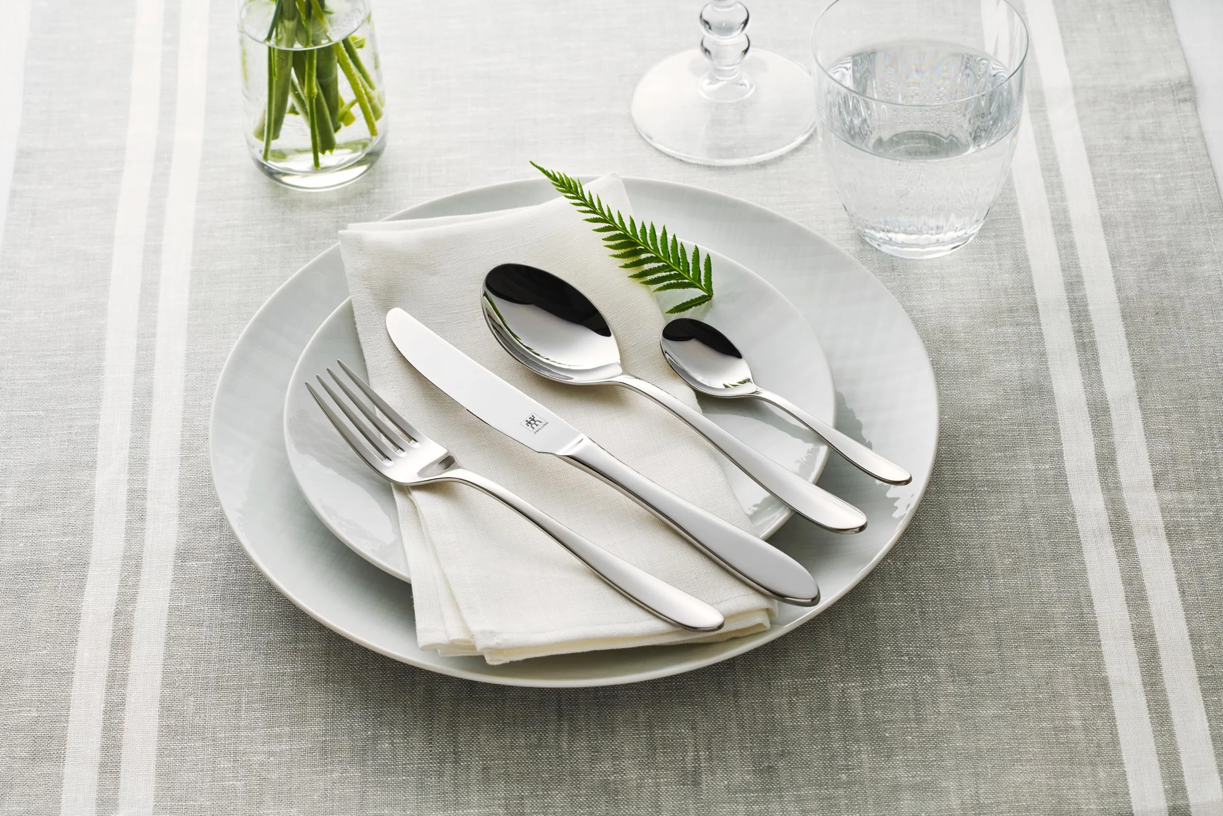 ZWILLING Zestaw 30 sztućców stołowych, dla 6 osób, wysokiej jakości stal nierdzewna 18/10, polerowana, seria Style