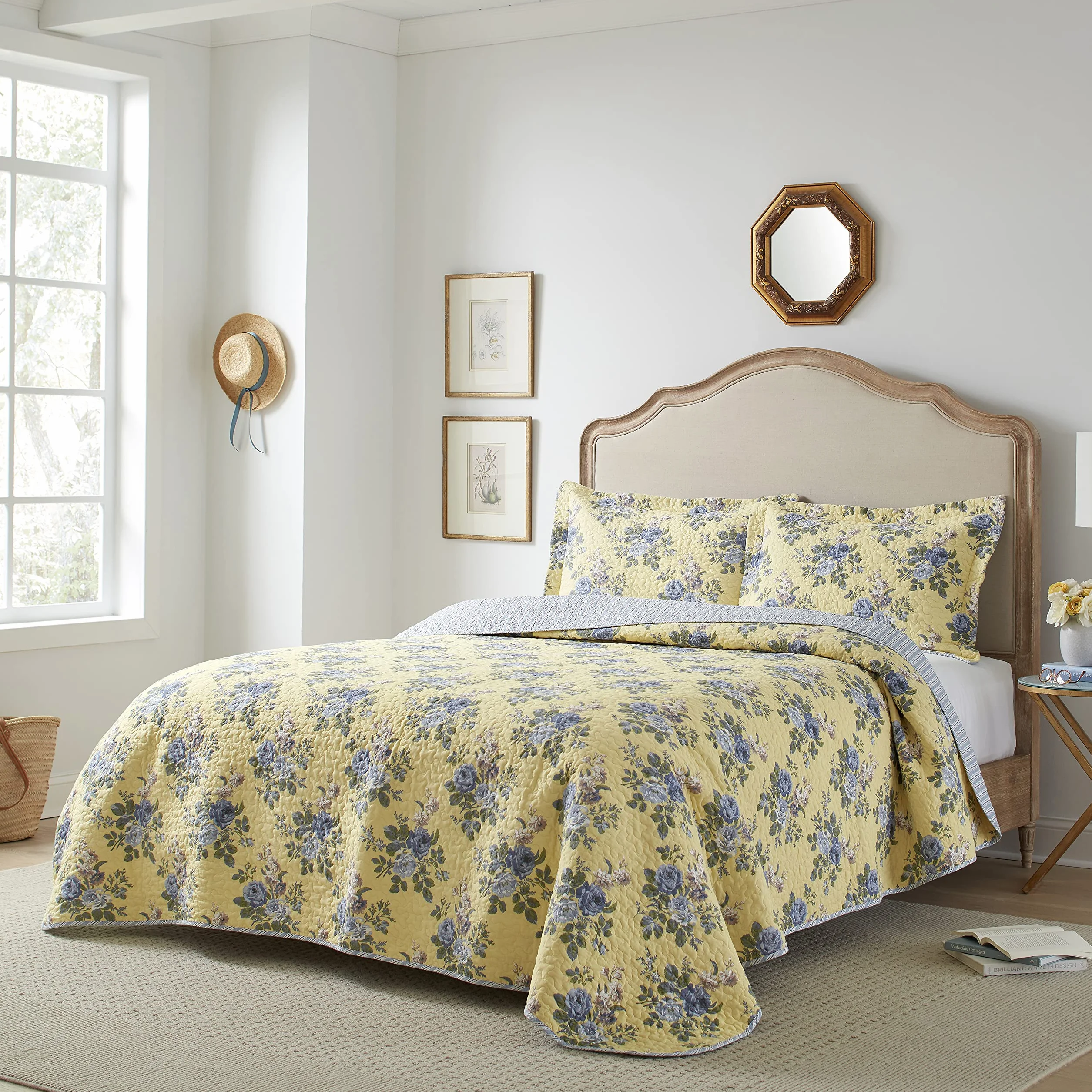 Laura Ashley Linley zestaw kołder, King