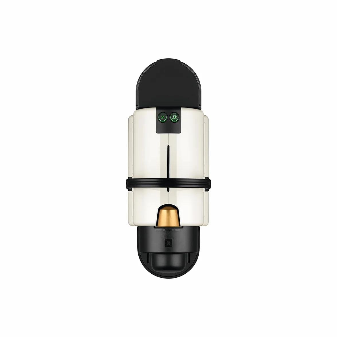 Krups Nespresso Inissia Ekspres do Kawy, Biały, 1260.0W 230.0V