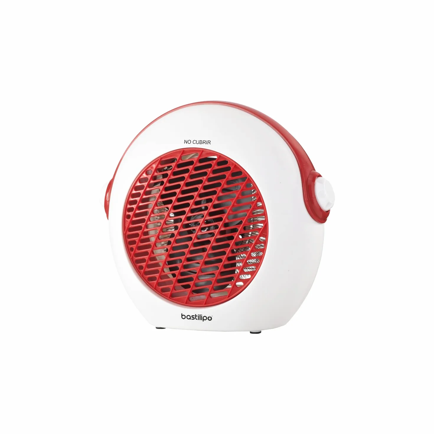 Bastilipo TERMOVENTYLATOR - 1000/2000W - Bardzo cichy, system 7-łopatkowy, funkcja świeżego powietrza na lato, urządzenie zapobiegające przewróceniu, regulowany termostat