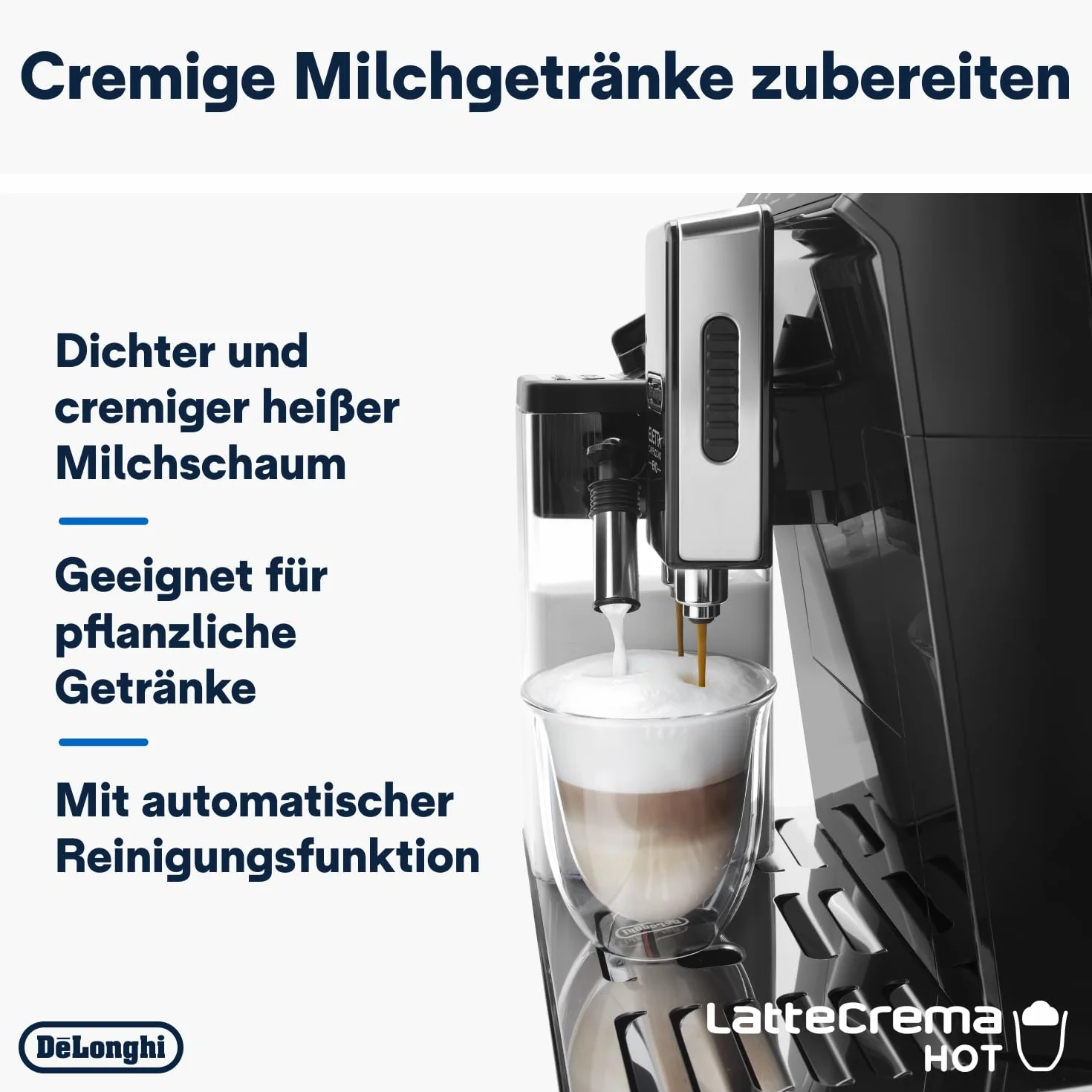 De'Longhi Eletta Evo Ekspres do Kawy, Czarny, 1450.0W 3.6V