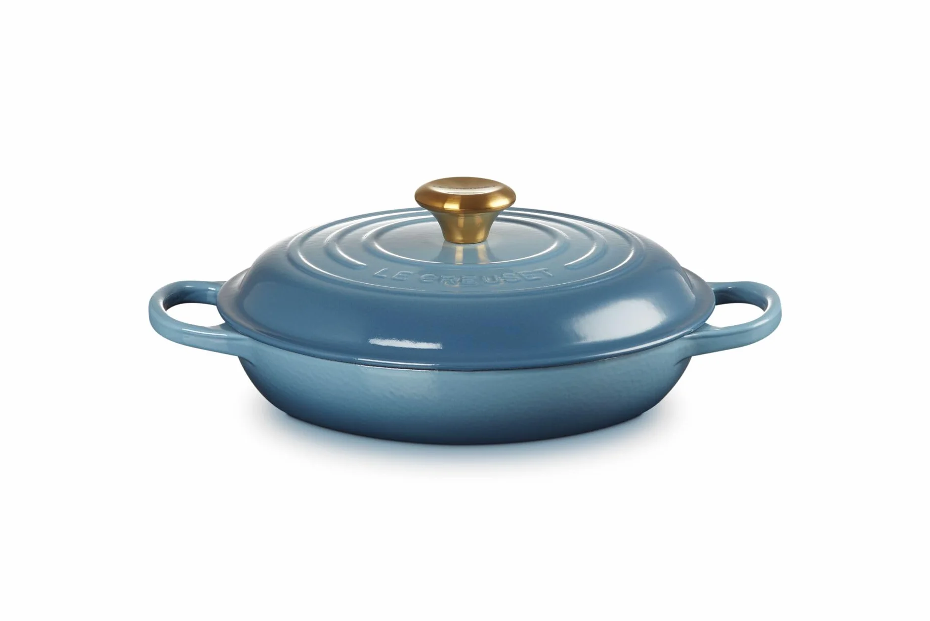 Le Creuset Garnek Żeliwny Gourmet 26 cm 2 L Chambray