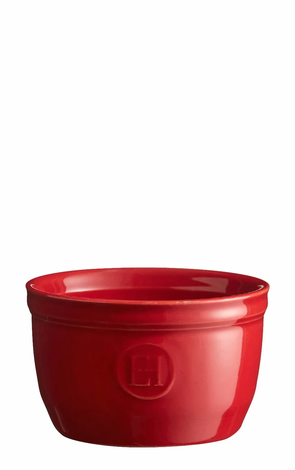 Zestaw 2 x talerz Ramekin nr 9, (10.09), bordowy,