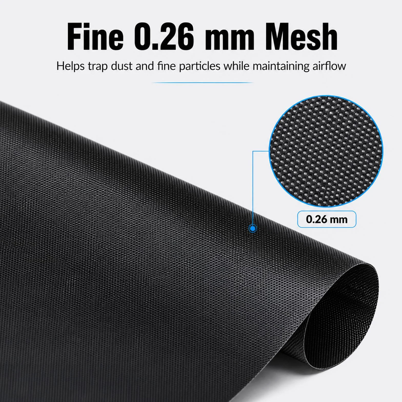 Wentylator filtr przeciwpyłowy 30 x 100 cm wentylator PC filtr przeciwpyłowy 2 sztuki obudowa PC filtr siatkowy z PCW ochrona przed kurzem osłona przeciwpyłowa osłona przeciwpyłowa