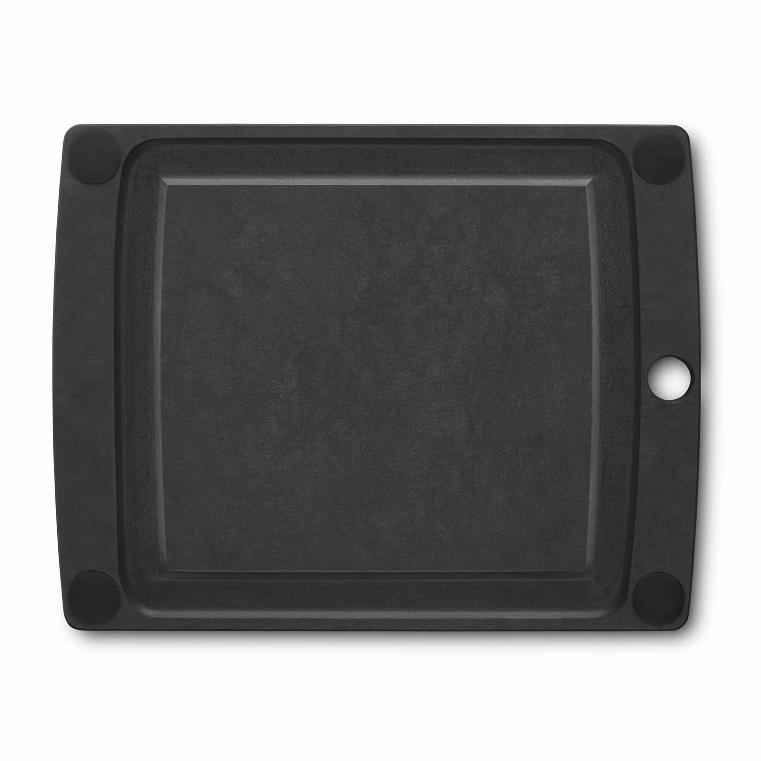 Victorinox Deska do krojenia kuchenna, All-in-One, deska do krojenia, S 29,2 x 22,8 x 0,6, z rowkiem do płynu, wytrzymała, antypoślizgowa, nadaje się do mycia w zmywarce, czarna