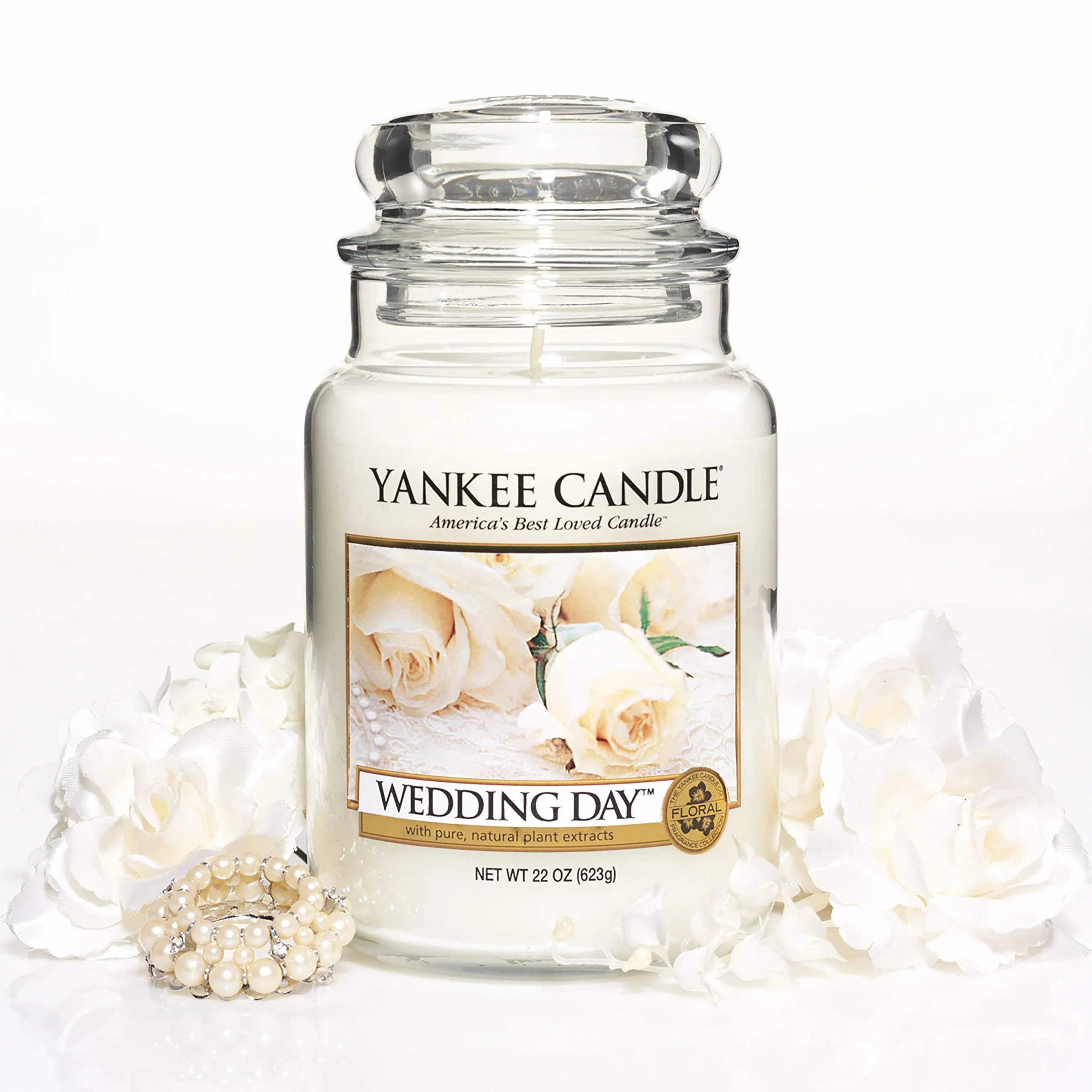 Yankee Candle Świeca Zapachowa, Wedding Day, 1 Sztuka