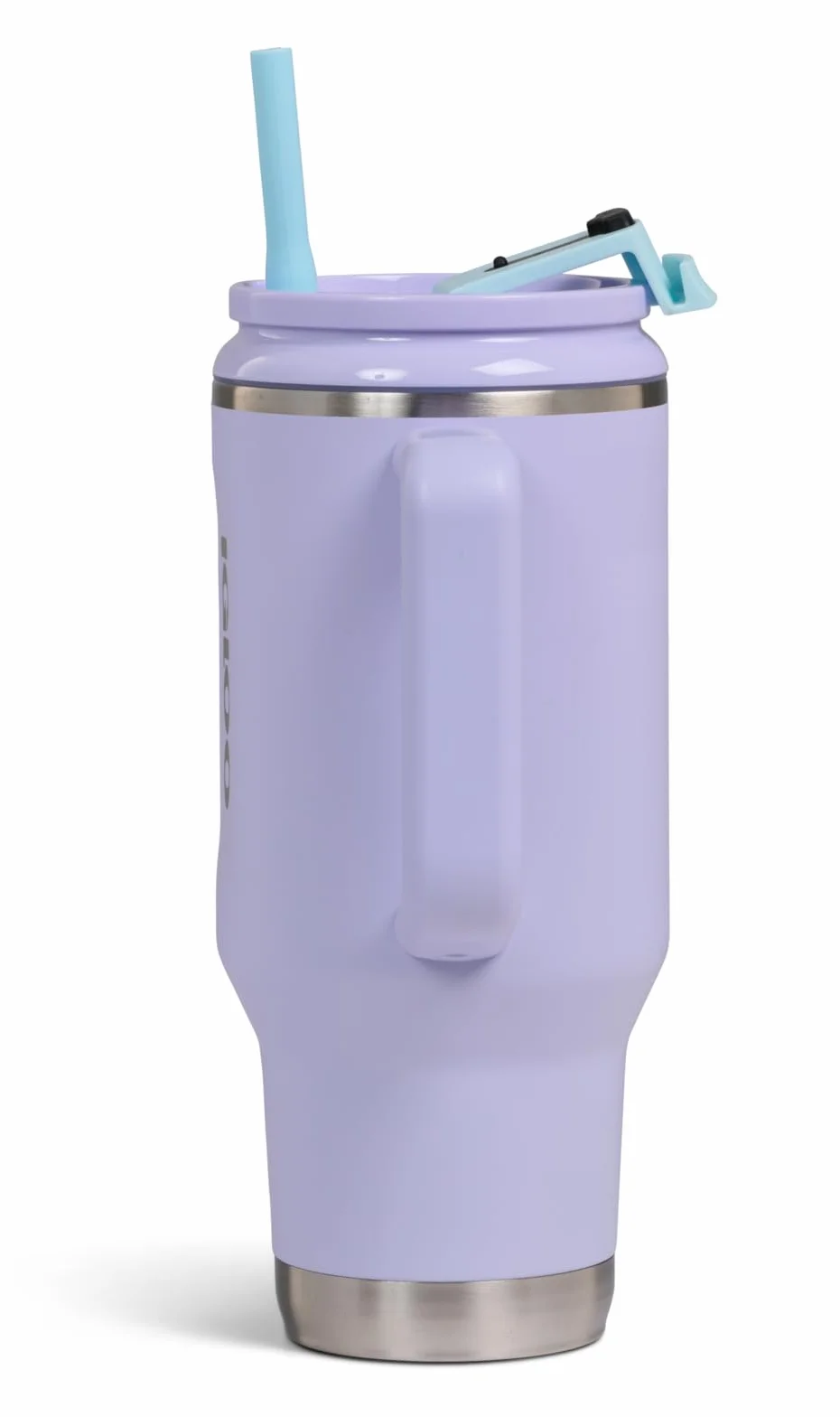 IGLOO TRAVEL MUG 32 termiczny kubek 900ml ze stali nierdzewnej ze słomką – szczelny, odpowiedni do napojów gazowanych, bez BPA – utrzymuje napoje 12h gorące & 48h zimne, idealny w podróży