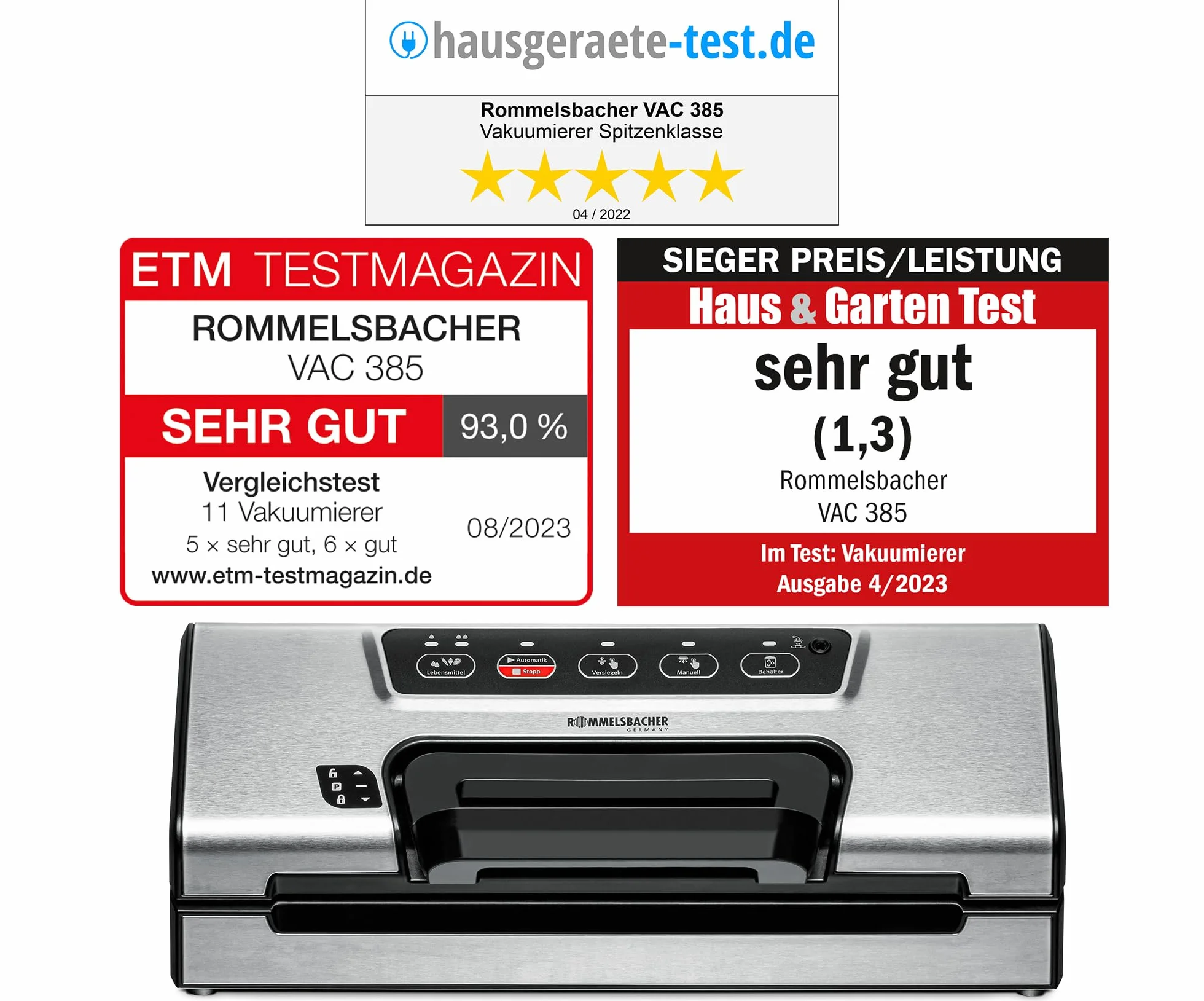 Rommelsbacher VAC 385