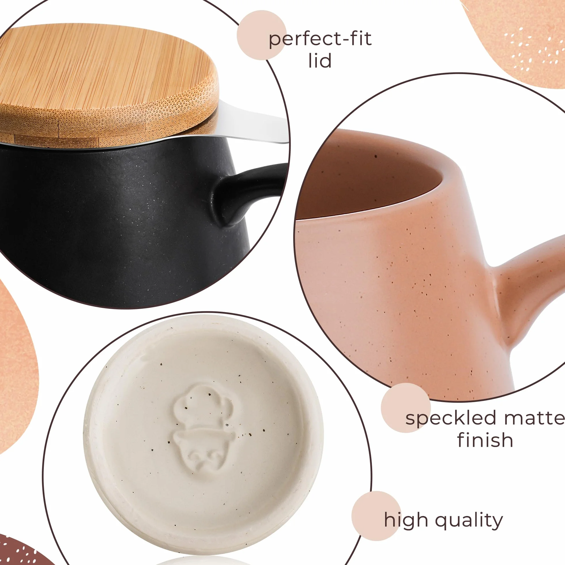 Filiżanka do herbaty z pokrywką i sitkiem - 550 ml - duża filiżanka do herbaty z sitkiem - filiżanka XXL z pokrywką - filiżanka do herbaty duża - filiżanka do herbaty - akcesoria do