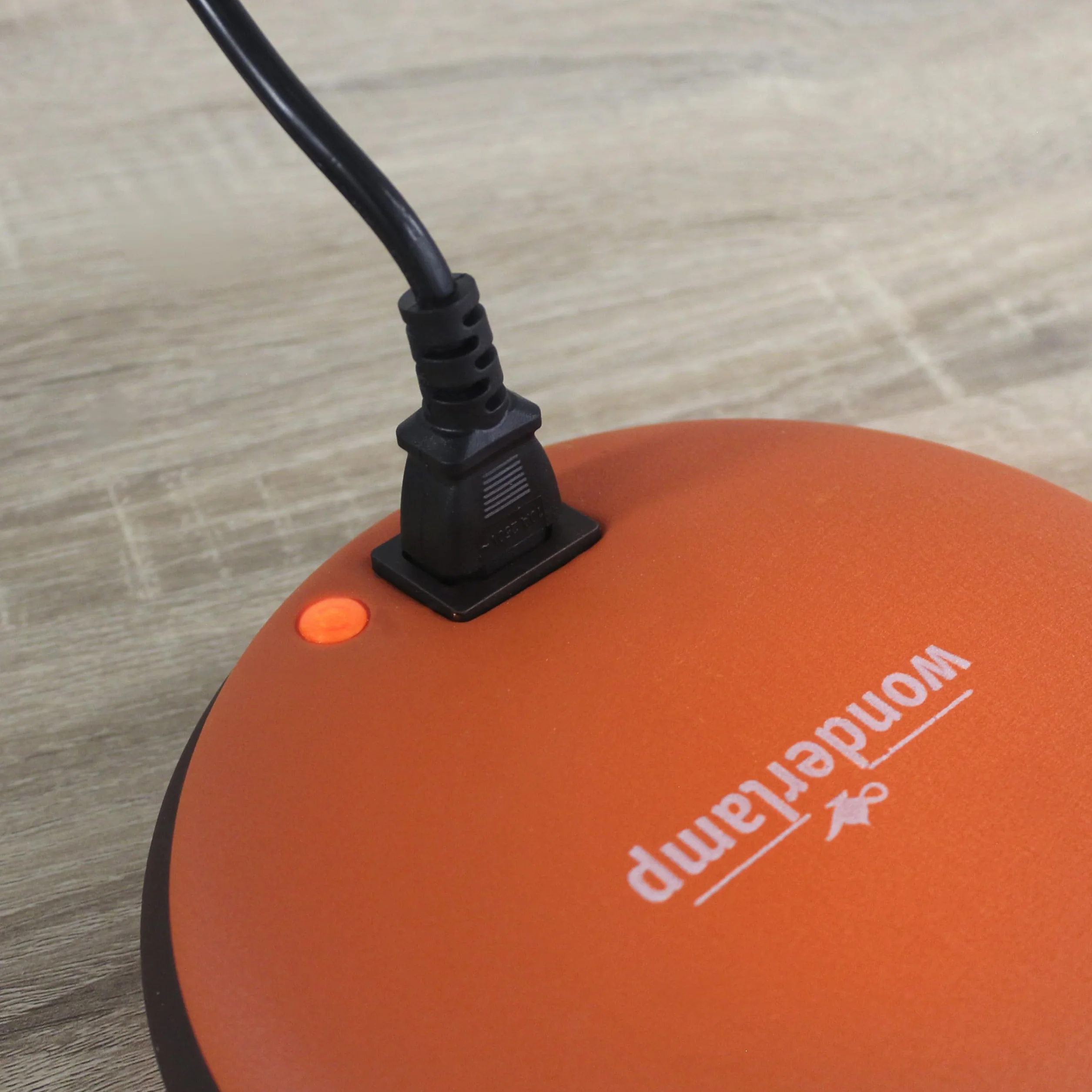 Wonderlamp - Podgrzewa łóżka elektryczne 500W ze światłem pilotażowym i osłoną z mikrofibry