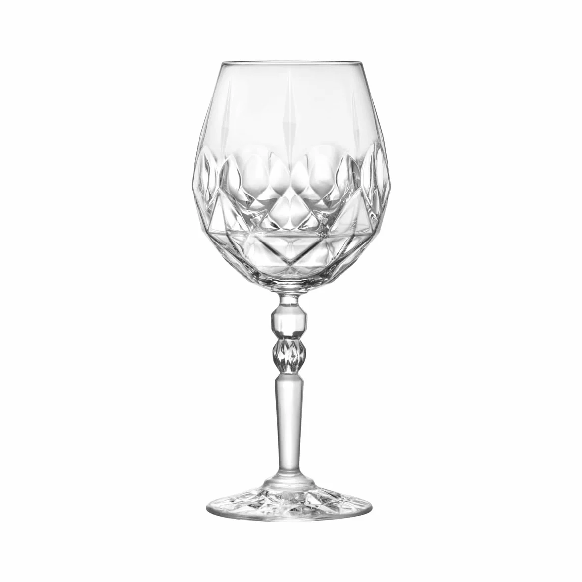 RCR 26521020006 kieliszki do aperitifu ze szkła kryształowego, 530 ml, 6-częściowy zestaw