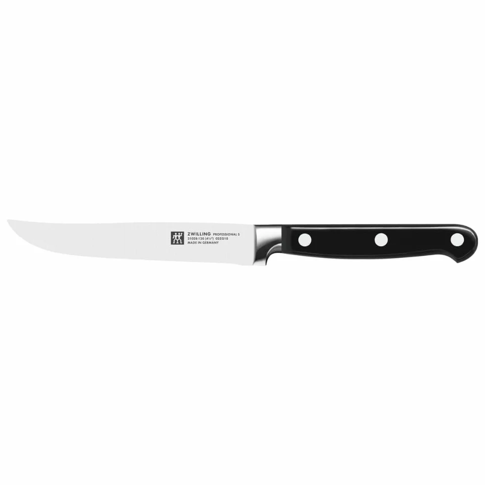 ZWILLING Professional S 4-częściowy zestaw noży do steków 12 cm stal nierdzewna