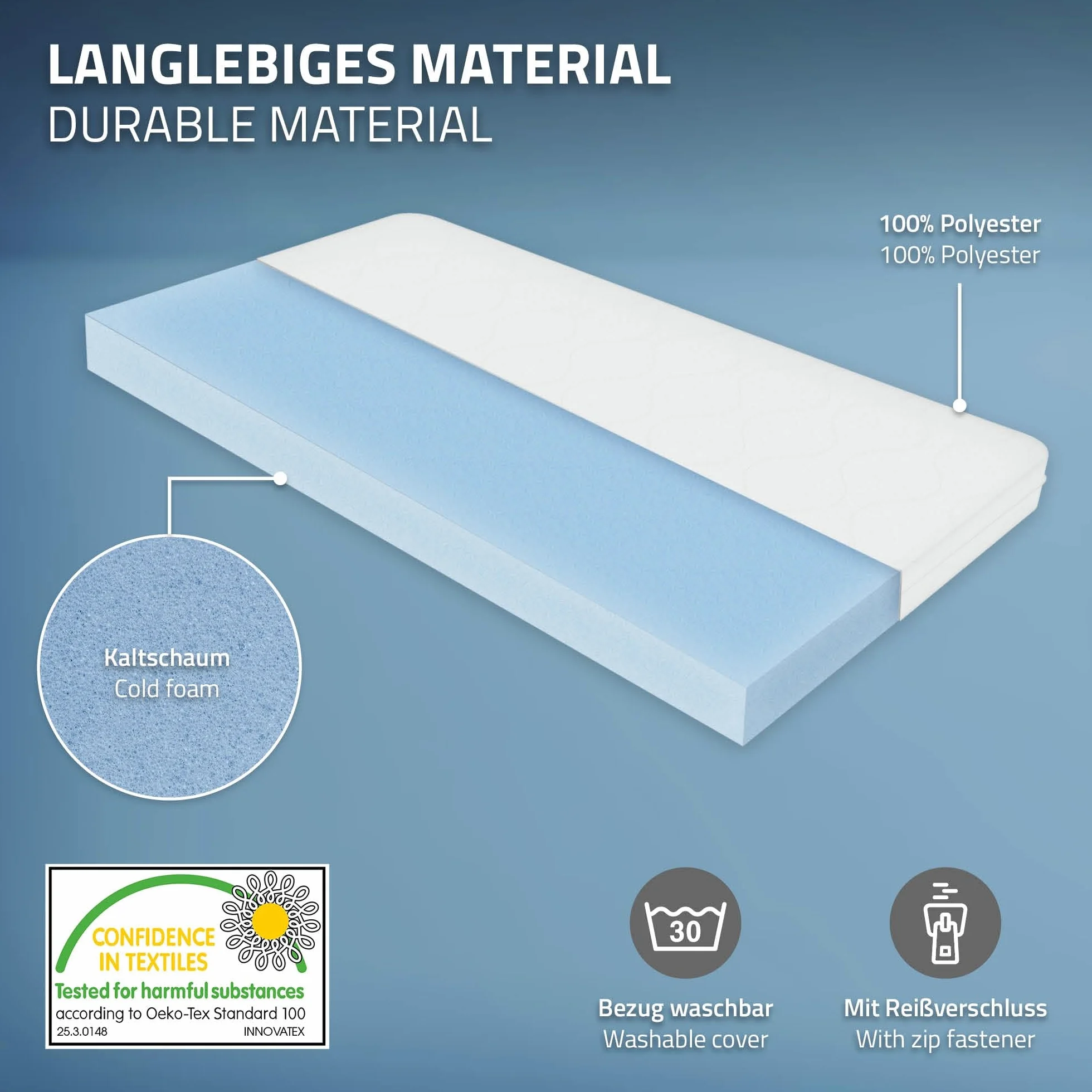 Łóżko drewniane ML-Design 90x200 cm Natural z materacem H:16cm, drewno sosnowe, lite drewno z listwową ramą i nogami, pojedyncze z wezgłowiem i podnóżkiem
