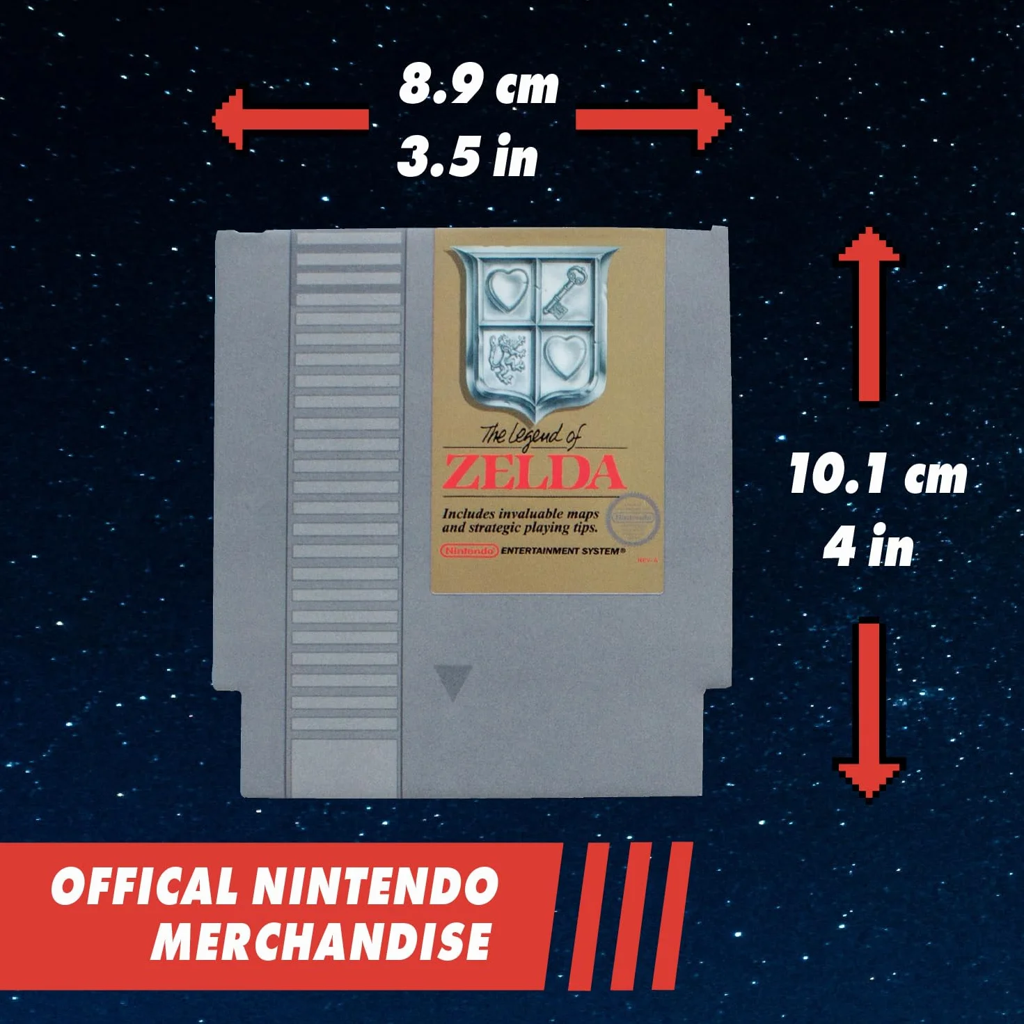 Paladone PP3931NN Nintendo NES podkładki pod napoje – zestaw 8 sztuk, wielokolorowe, 9 x 1 x 10 cm
