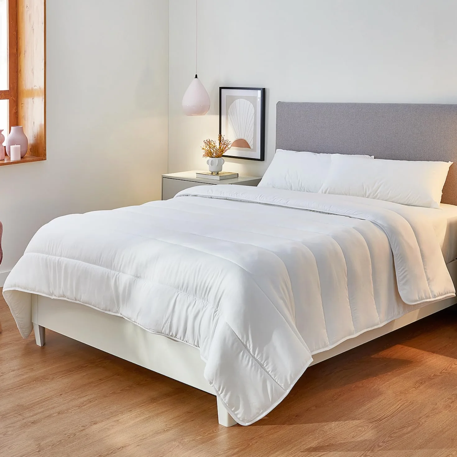 Pikolin Home - Kołdra jesienno-zimowa 300 g, włókno Ecolofil w dotyku puch, wypełnienie na łóżko 120 (200 x 200 cm)