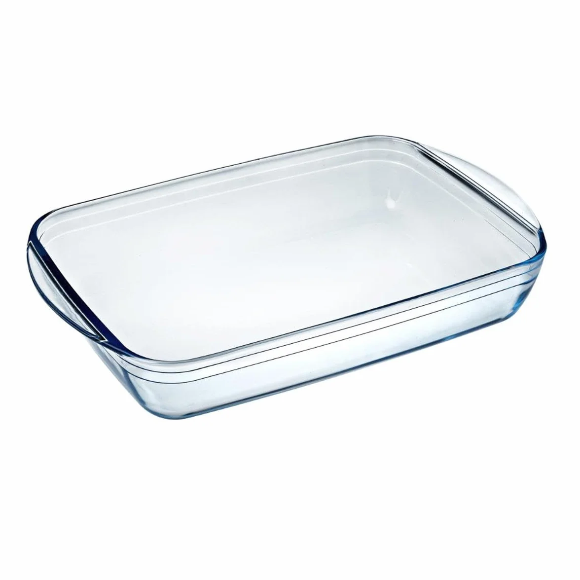 PIREX Prostokątna patelnia Pyrex xl Cm 40x27 garnek do gotowania