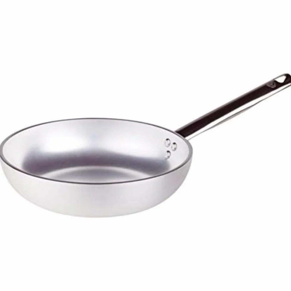 Pentole Agnelli ALMA111BB24 profesjonalna patelnia aluminiowa do smażenia 24 cm