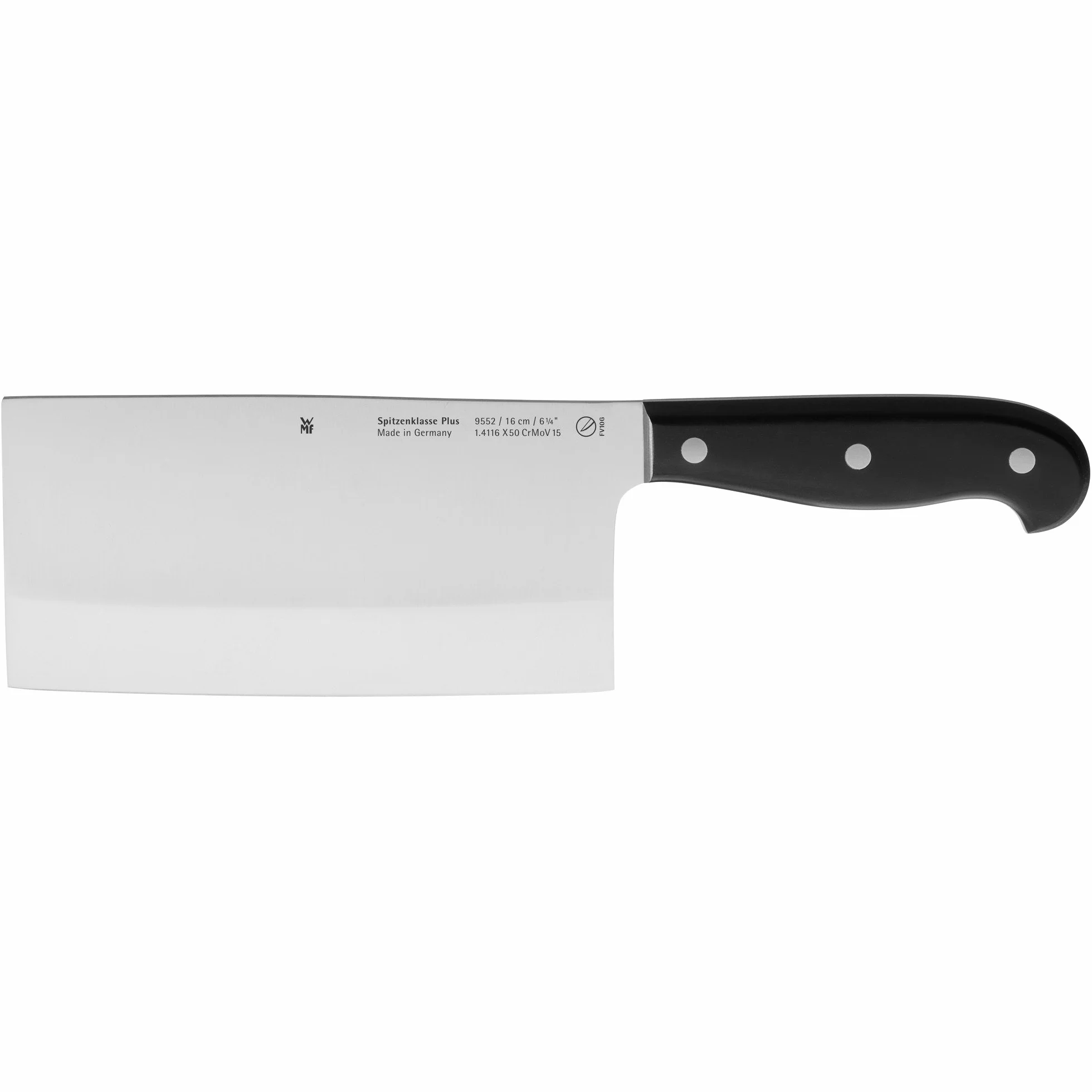 WMF Spitzenklasse Plus chiński nóż szefa kuchni, czarny, 27,5 cm