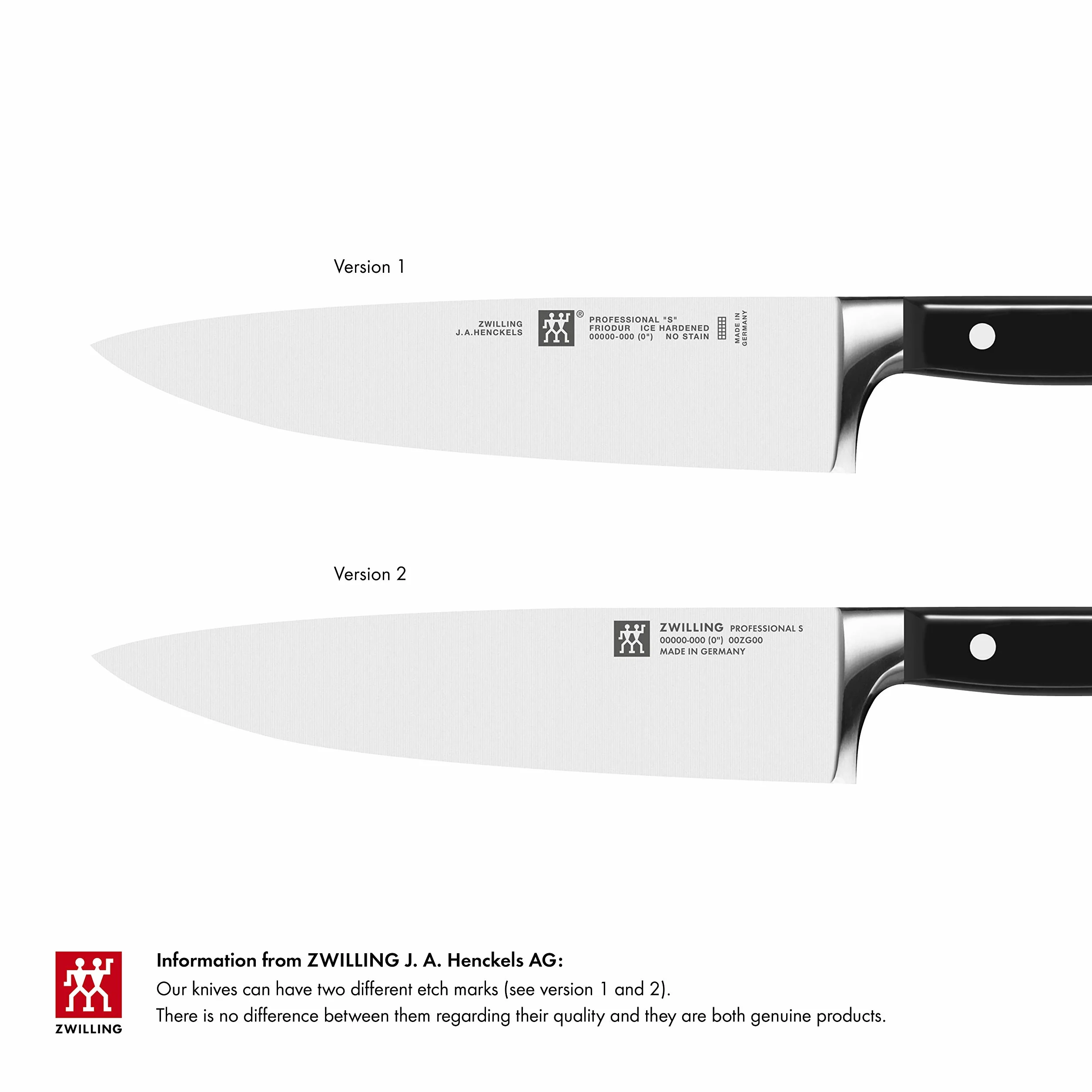 ZWILLING Professional S 4-częściowy zestaw noży do steków 12 cm stal nierdzewna