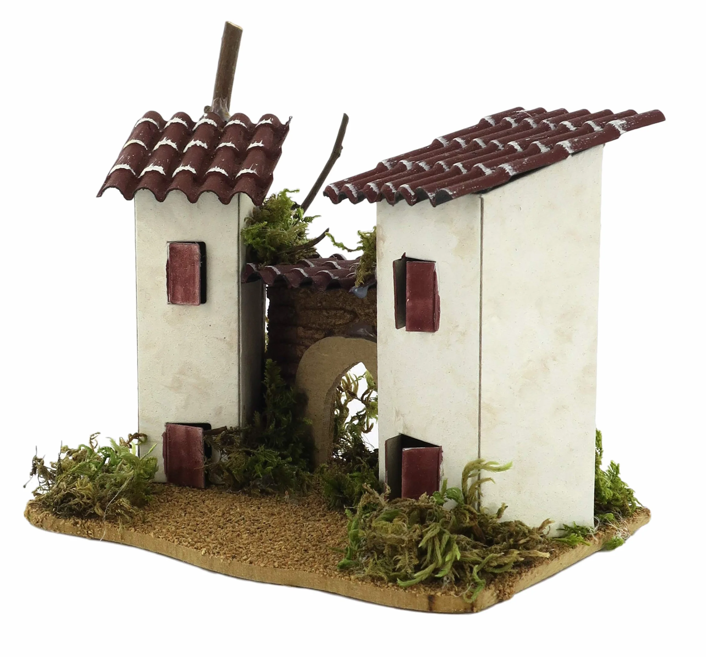 Domek Bertoni z czerwonymi gontami model 1 1 sztuka