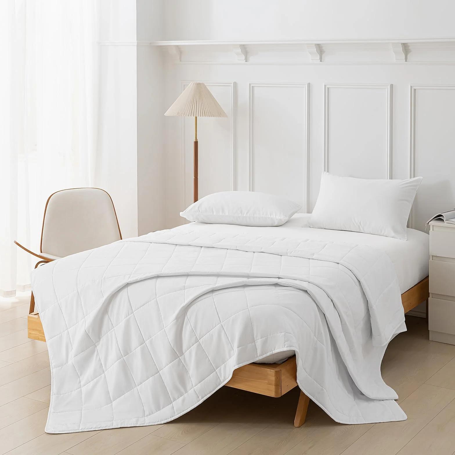 Good Nite Kołdra King Size 4,5 Tog 230 × 220 cm Letnia Poliester Pranie w Pralce