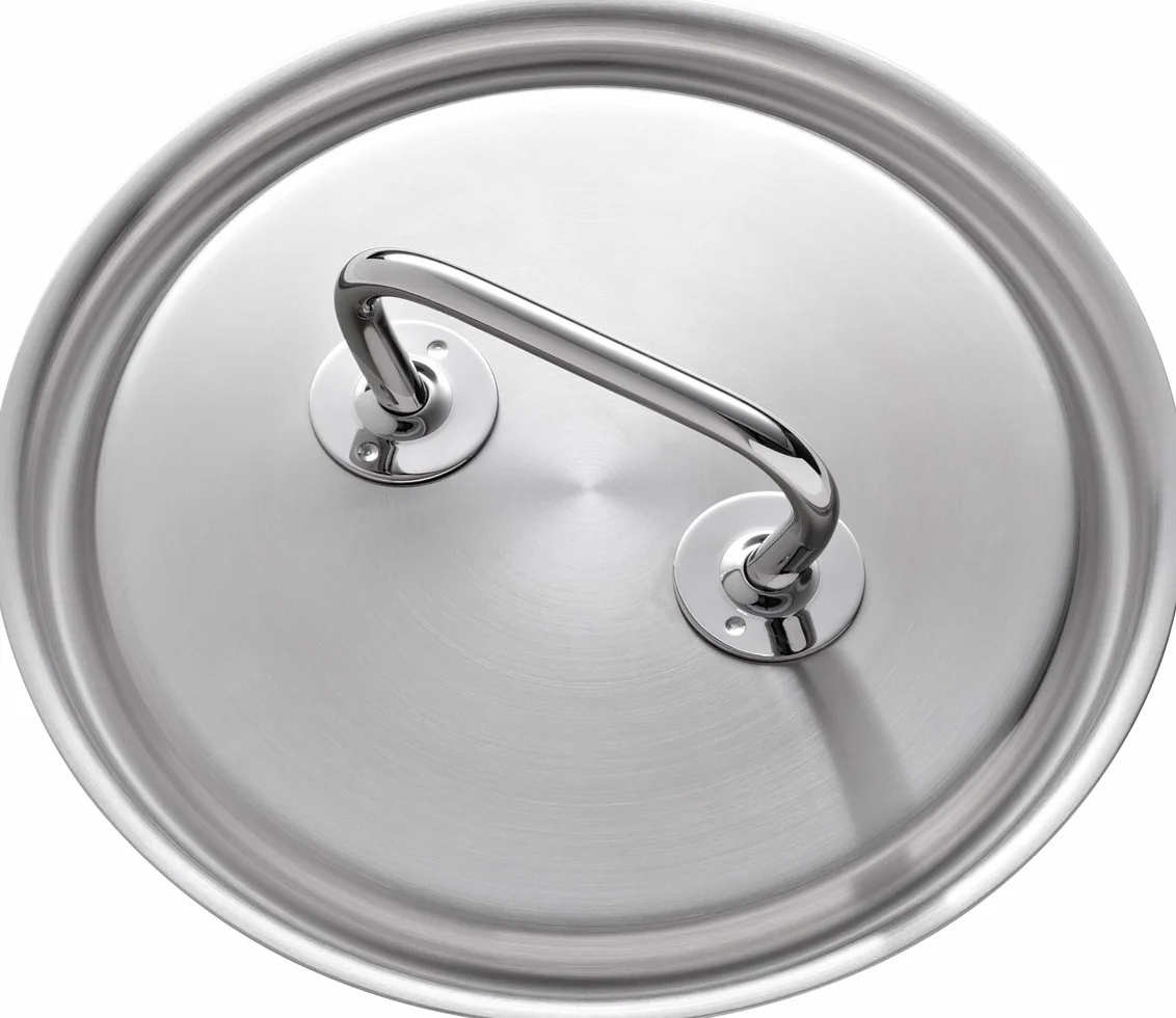 ZWILLING Twin Classic garnek z pokrywką, 24 cm, 6 l, nadaje się do płyt indukcyjnych, stal nierdzewna