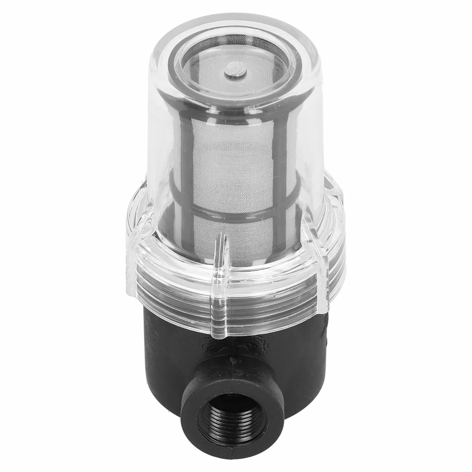 Filtr liniowy do piwa, 150 mikronów 100 oczek 150 PSI Filtr do piwa pod ciśnieniem roboczym Trwały do ​​dużych partii i piw chmielonych na sucho