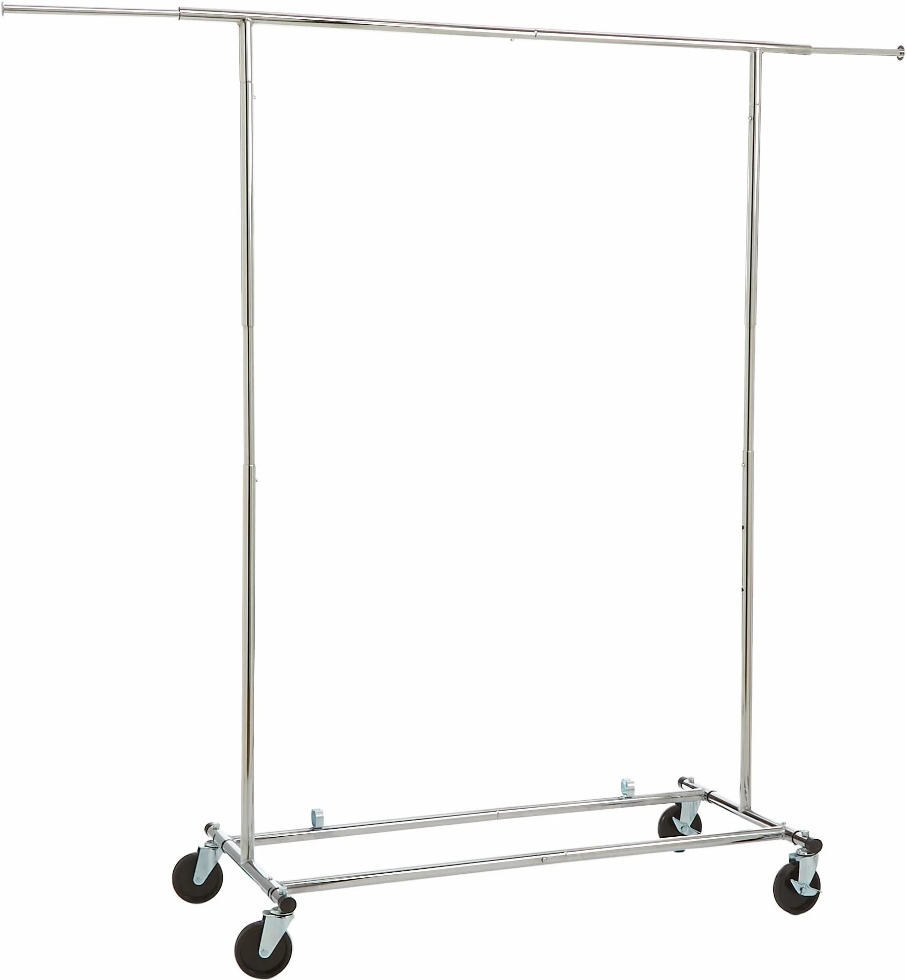 AmazonBasics wieszak na ubrania - chrom