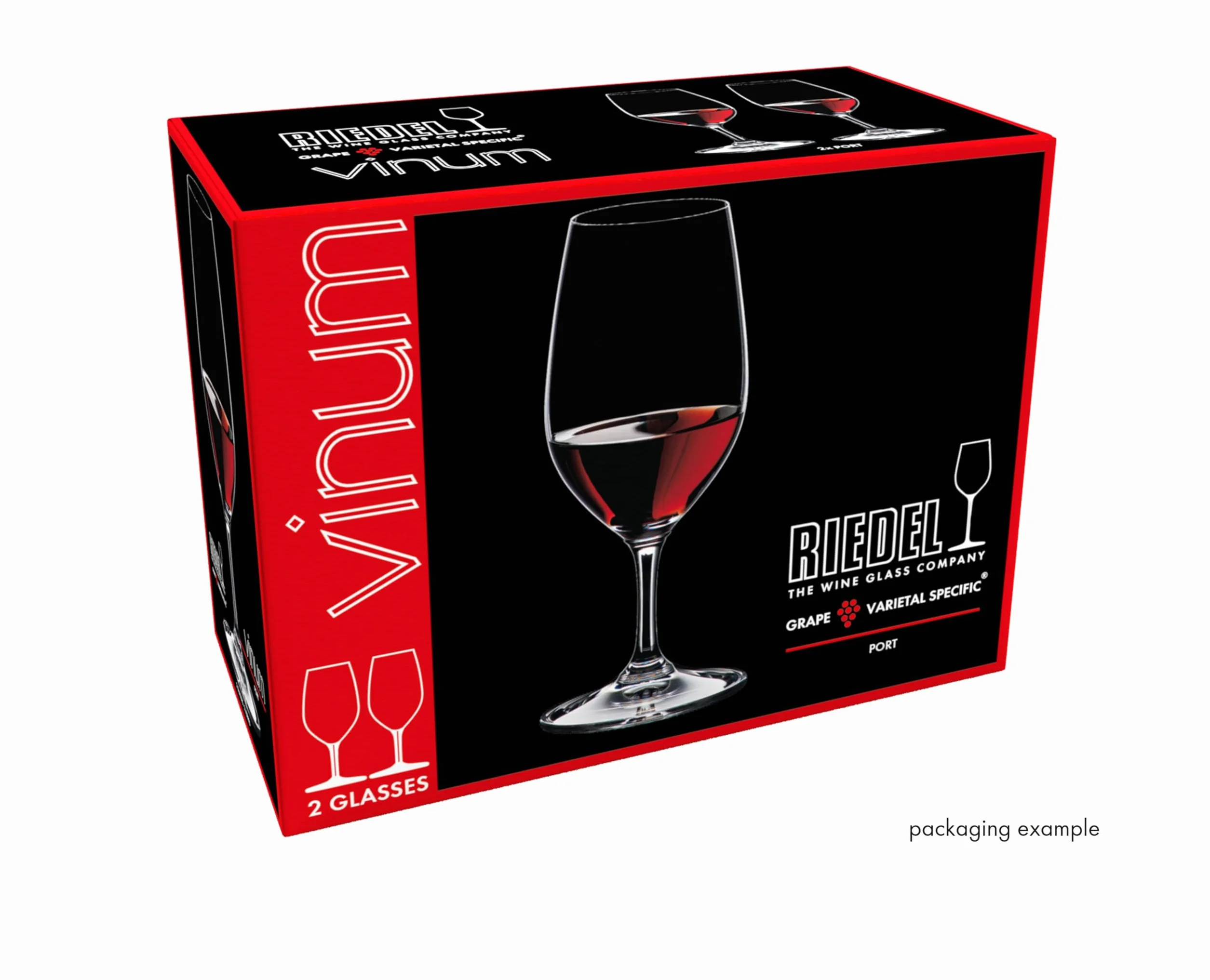 RIEDEL Vinum 6416/60 2-portowe okulary