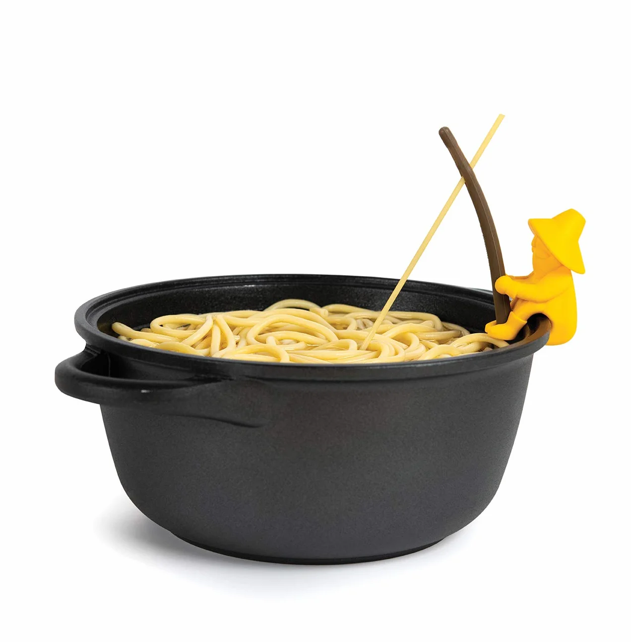 OTOTO Al Dente tester spaghetti i uwalniacz pary, w 100% wolny od BPA i bezpieczny dla żywności, tester makaronu, zabawne gadżety kuchenne, prezenty na parapetówkę, narzędzia kuchenne i gadżety nadają