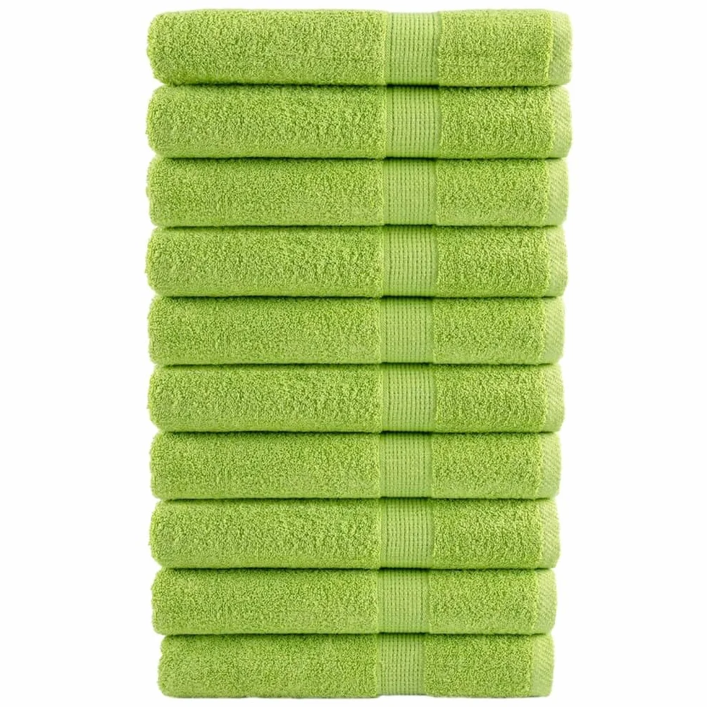 Ręczniki premium SOLUND Bardzo duże ręczniki premium, bardzo chłonne i szybkoschnące, 100 x 200 cm, 600 g/m², bardzo miękki ręcznik jakości hotelowej, 10 szt