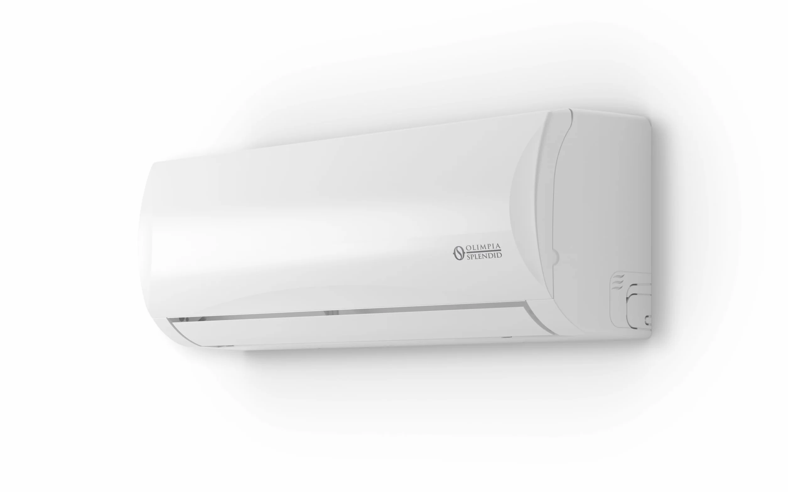 Olimpia Splendid OS-SEMTH12EI Mystral S1 E Inverter 12 jednostka wewnętrzna – stały klimatyzator gazowy R32, 12 000 btu/h, klasa efektywności energetycznej A++/A+, wbudowane Wi-Fi, Self Clean