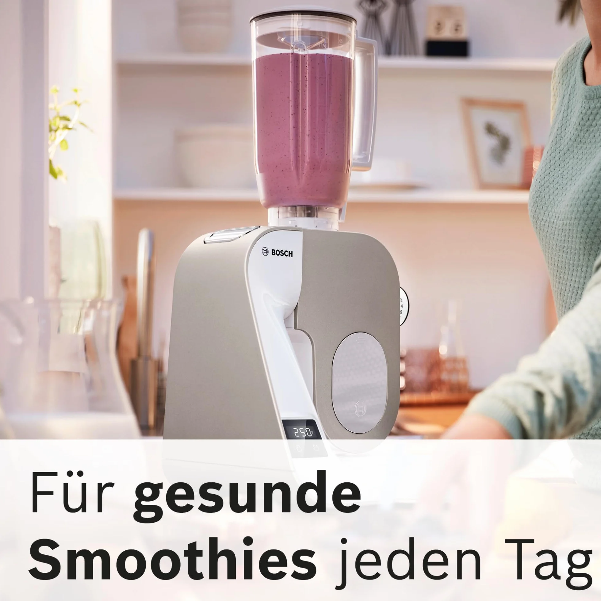 Bosch Hausgeräte MUM5XW20 MUM 5 Robot Kuchenny, Stal Nierdzewna/Tworzywo Sztuczne, 1000 W, 3,9 Litra, Biały/Szary