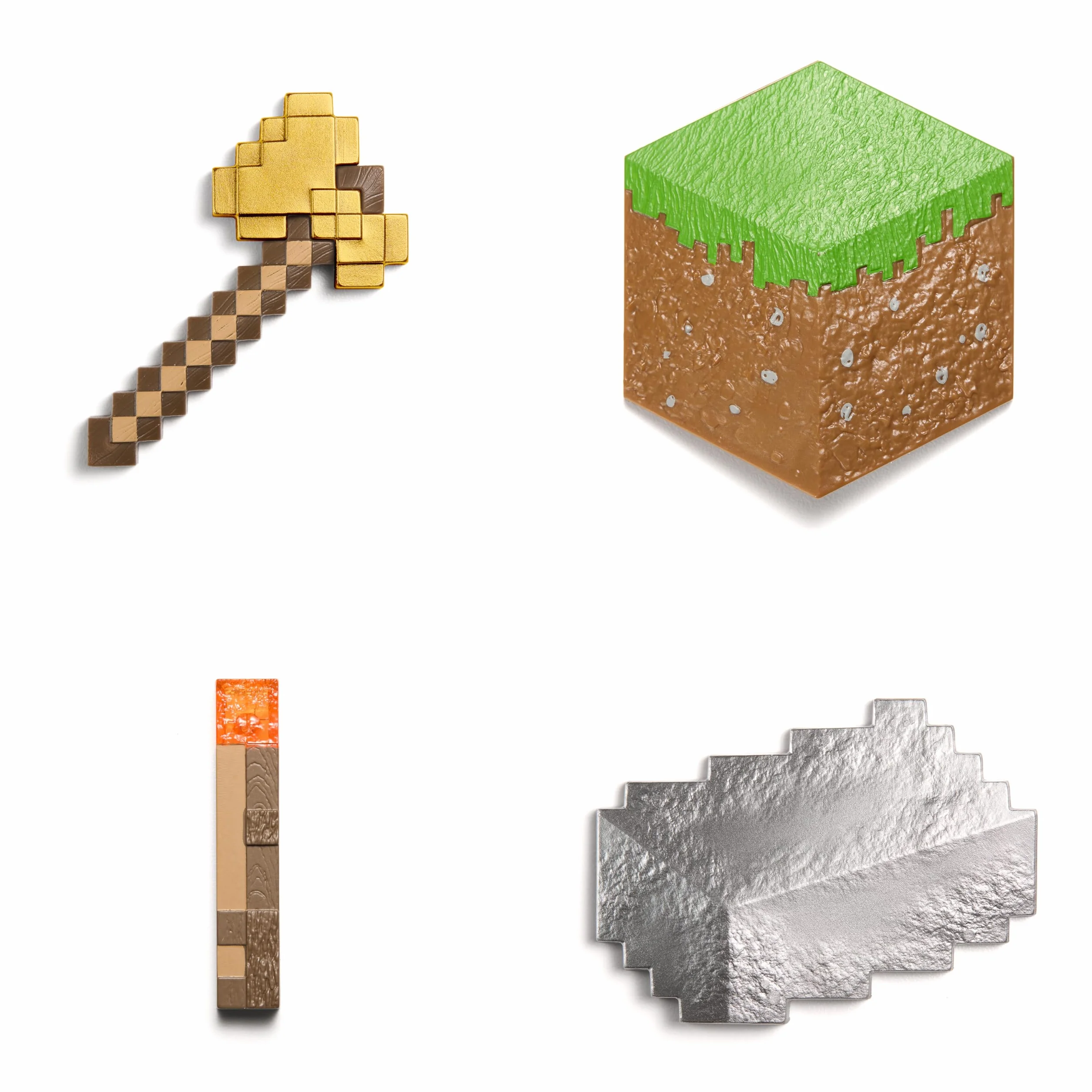 Minecraft Set Loot Chest Plain 10Cm