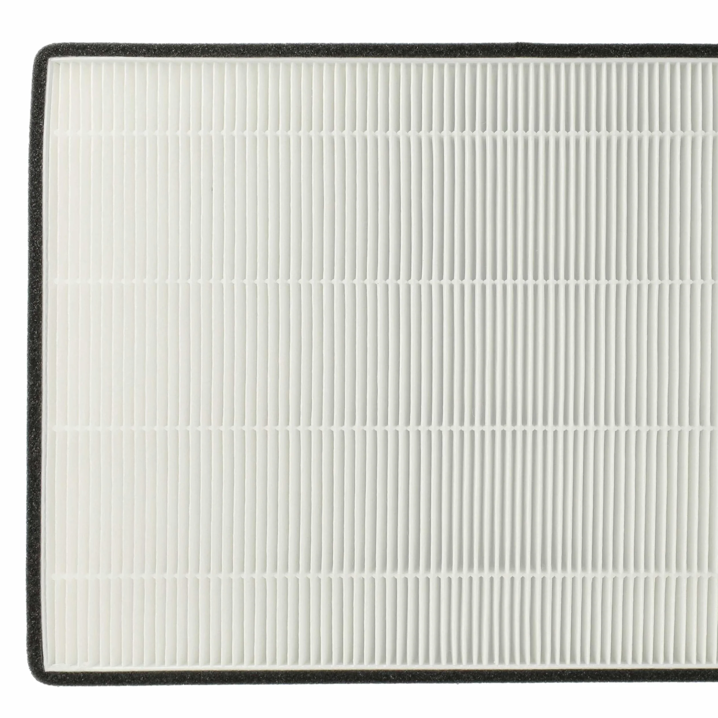 vhbw Filtr powietrza F7 kompatybilny z Helios KWL EC 300 Eco, KWL EC 200 W, wentylator łazienkowy, wentylator, urządzenie wentylacyjne (filtr pyłkowy)