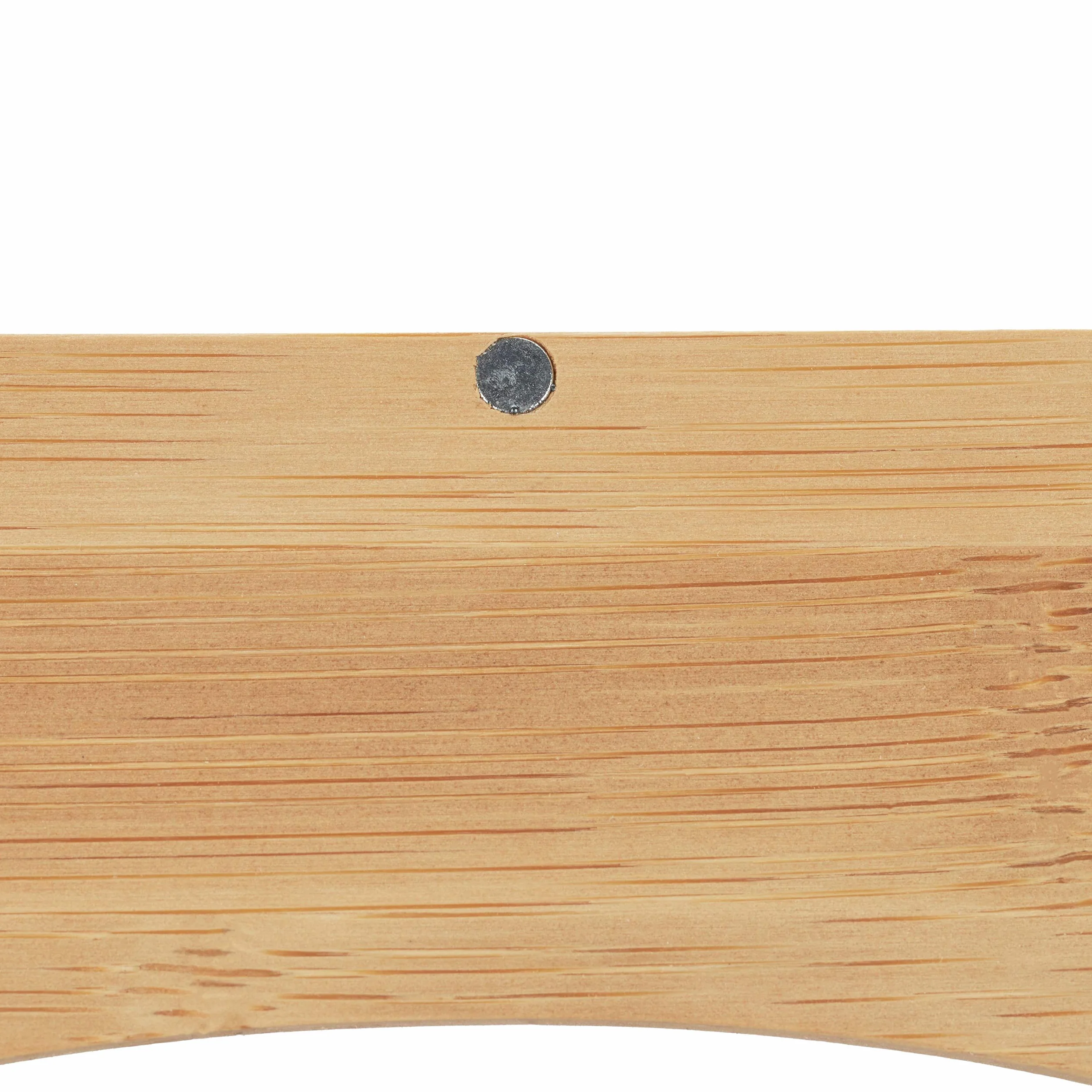 Relaxdays Pudełko na chusteczki z pokrywką i 2 przegródkami, organizer do łazienki i biura, bambusowy organizer, wys. x szer. x gł. 9 x 30,5 x 14,5 cm, naturalny