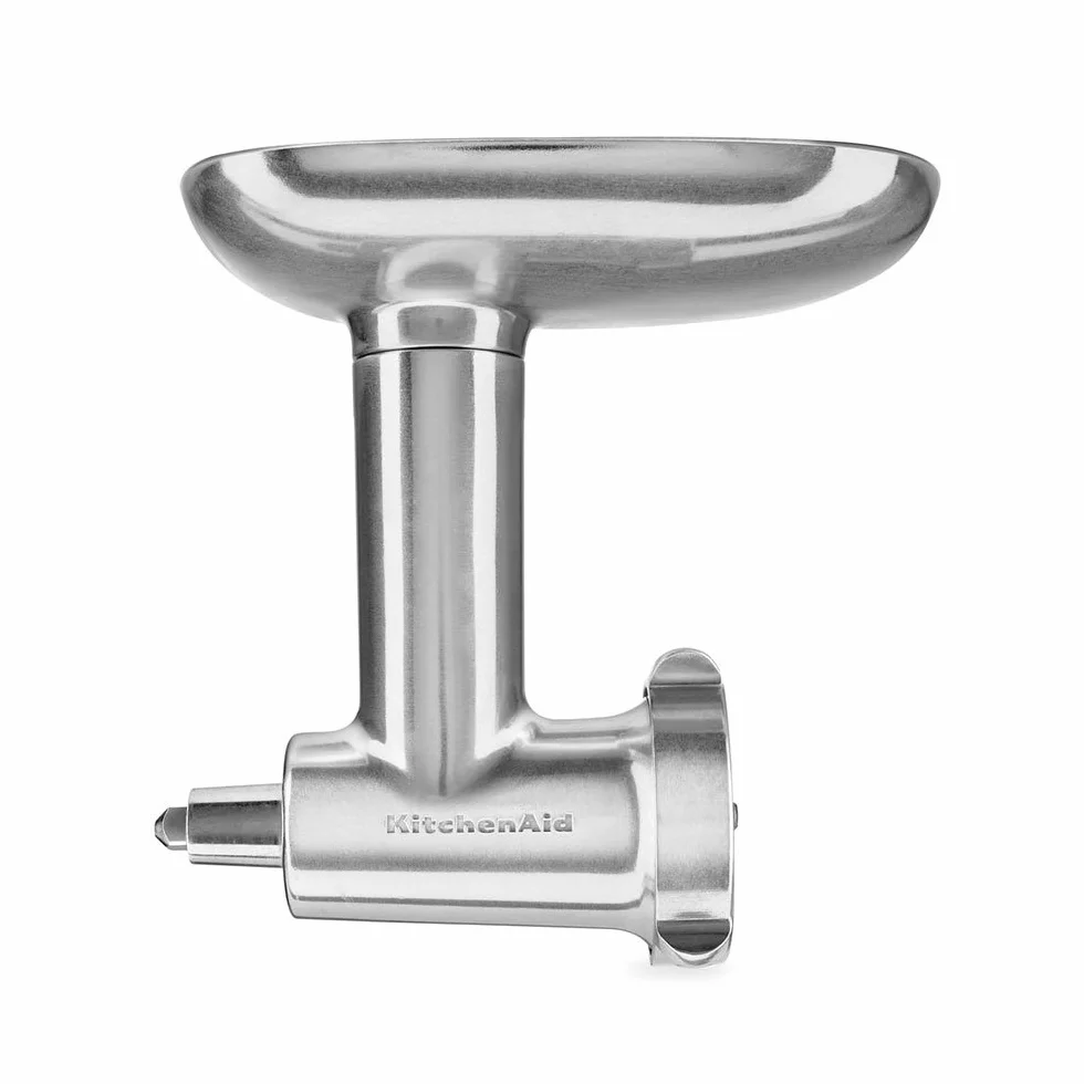 Kitchenaid 5KSMMGA Maszynka Do Mięsa, Metal, Srebrny