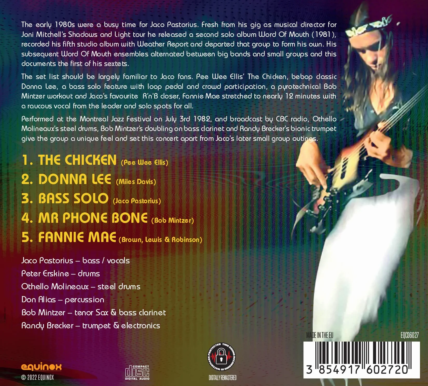 Live At The Montreal Jazz Festival 1982