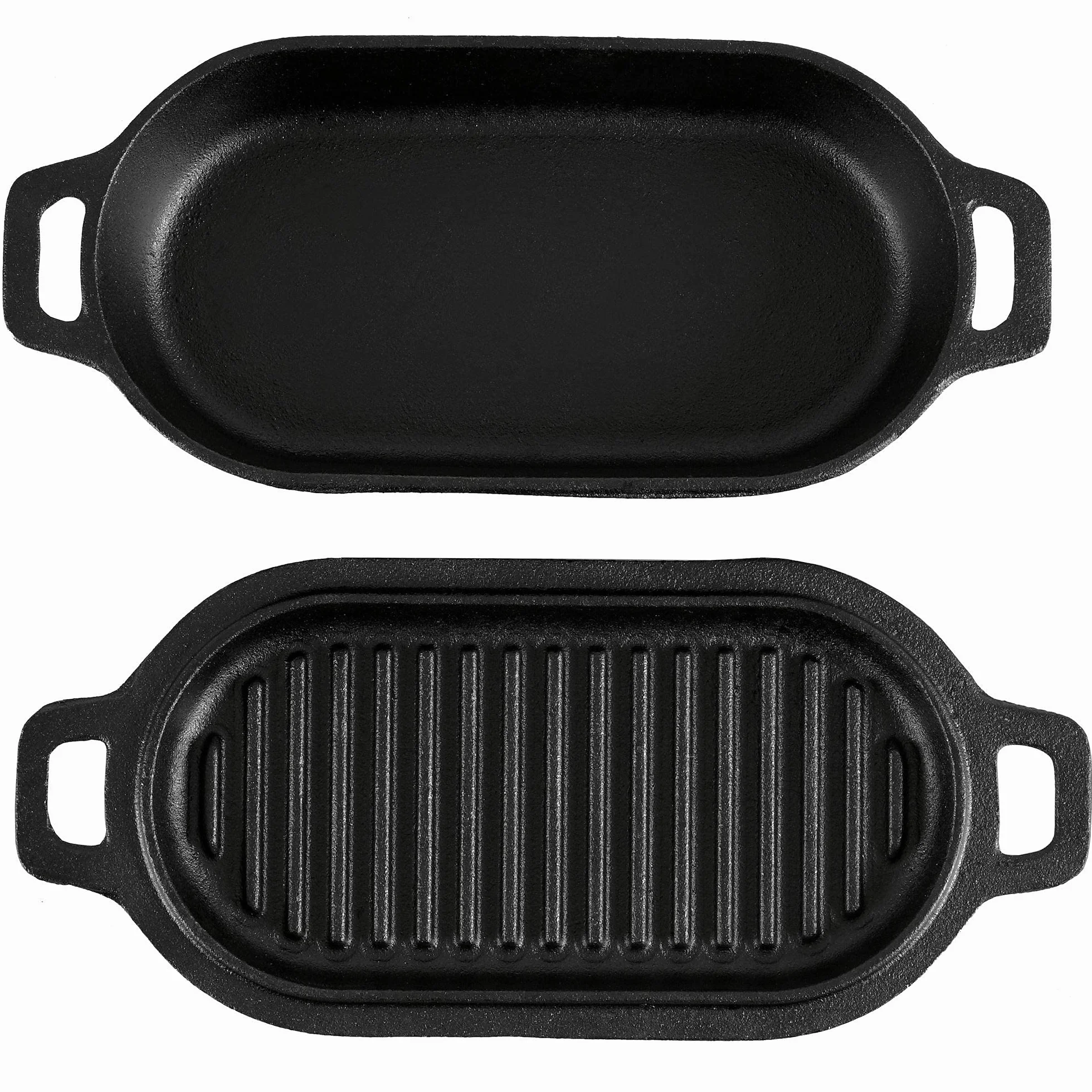 BBQ-Toro Garnek żeliwny 1 l 29 x 12,5 x 5,5 cm wstępnie przypalony