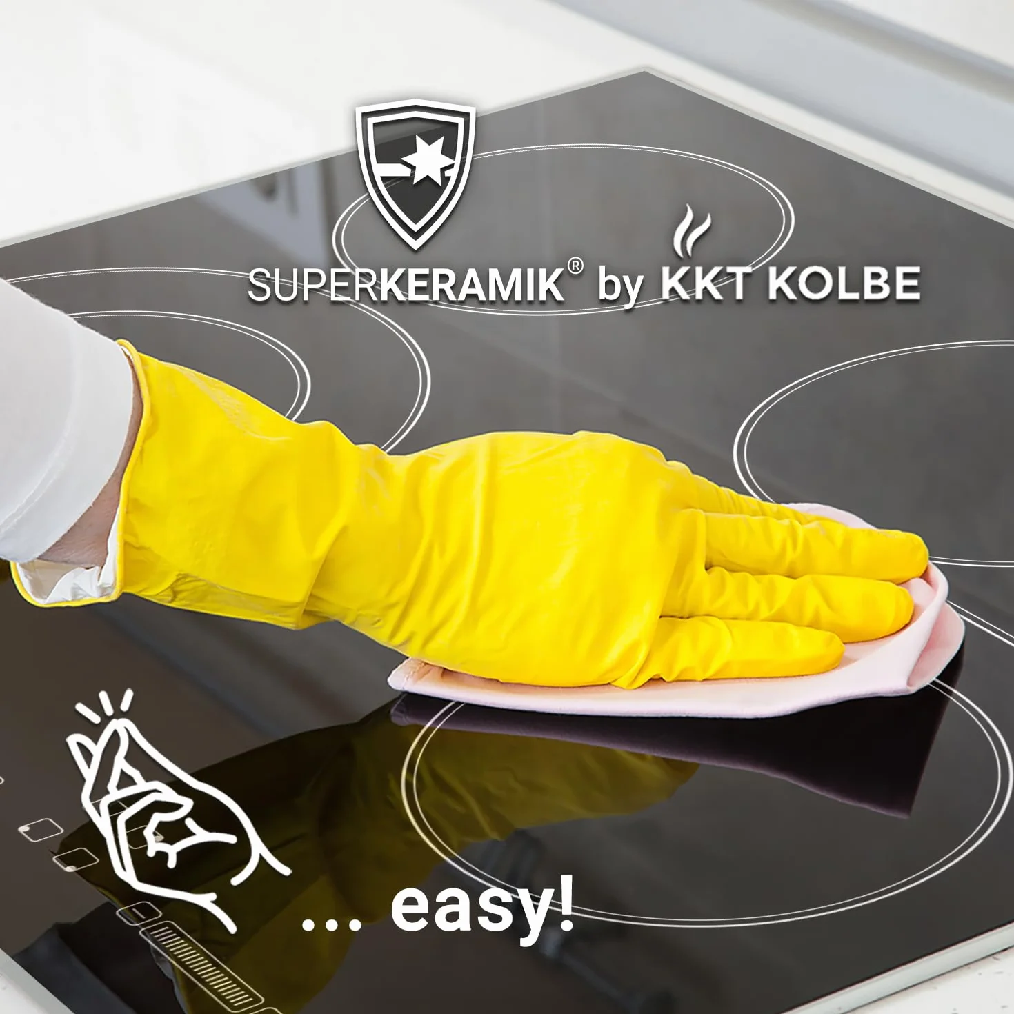 Kuchenka: 60cm piekarnik do zabudowy EB8317HC + 59cm płyta ceramiczna CH5901AL | Rotisserie | funkcja pizzy | grill | cyrkulacja powietrza | gorące powietrze | automatyczny timer | SET8317HCCH59AL