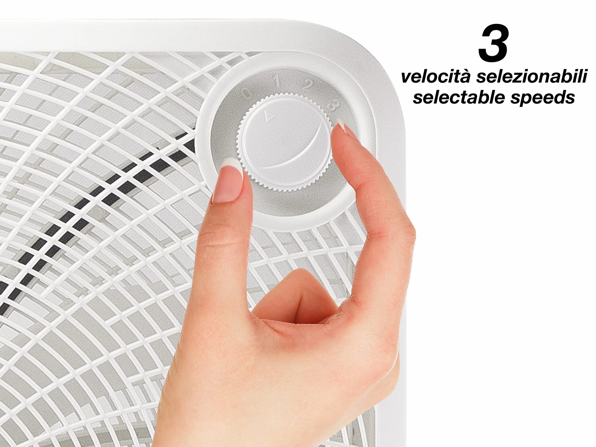 BEPER P206VEN550 Wentylator Skrzynkowy 50 cm 5 Łopatek Dużej Mocy