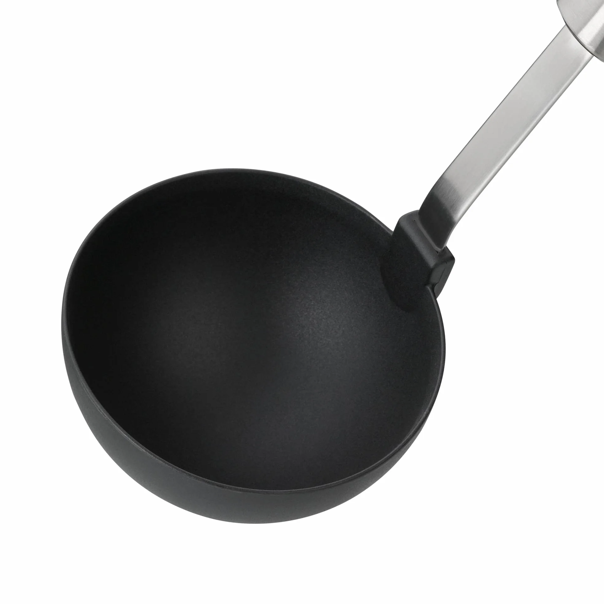 Silit Classic Line chochla do zupy 30 cm, chochla do sosów/chochli z tworzywa sztucznego, polerowana stal nierdzewna, odporna na wysokie temperatury, idealna do garnków powlekanych