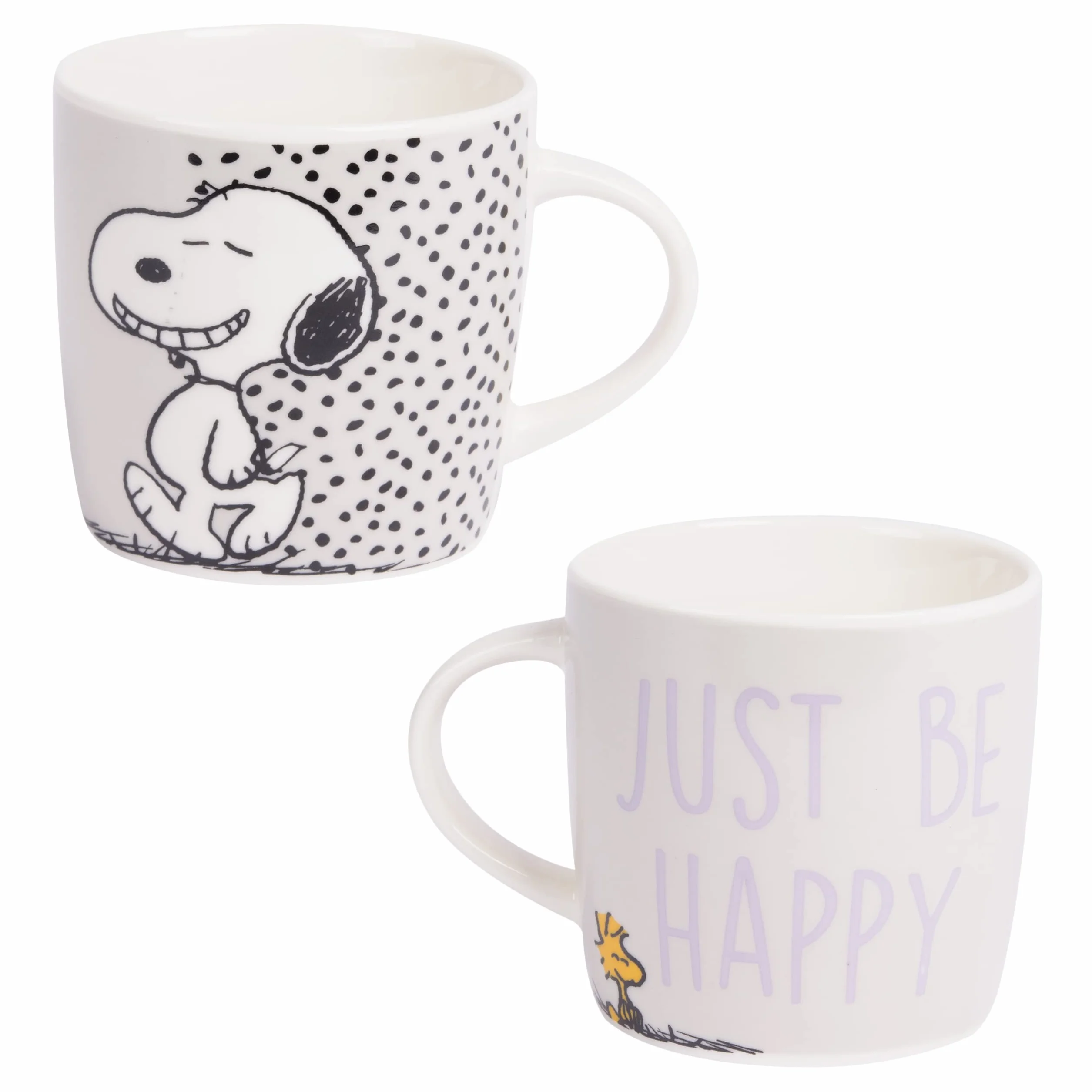 United Labels Snoopy zestaw śniadaniowy dla dzieci 3-częściowy porcelanowy