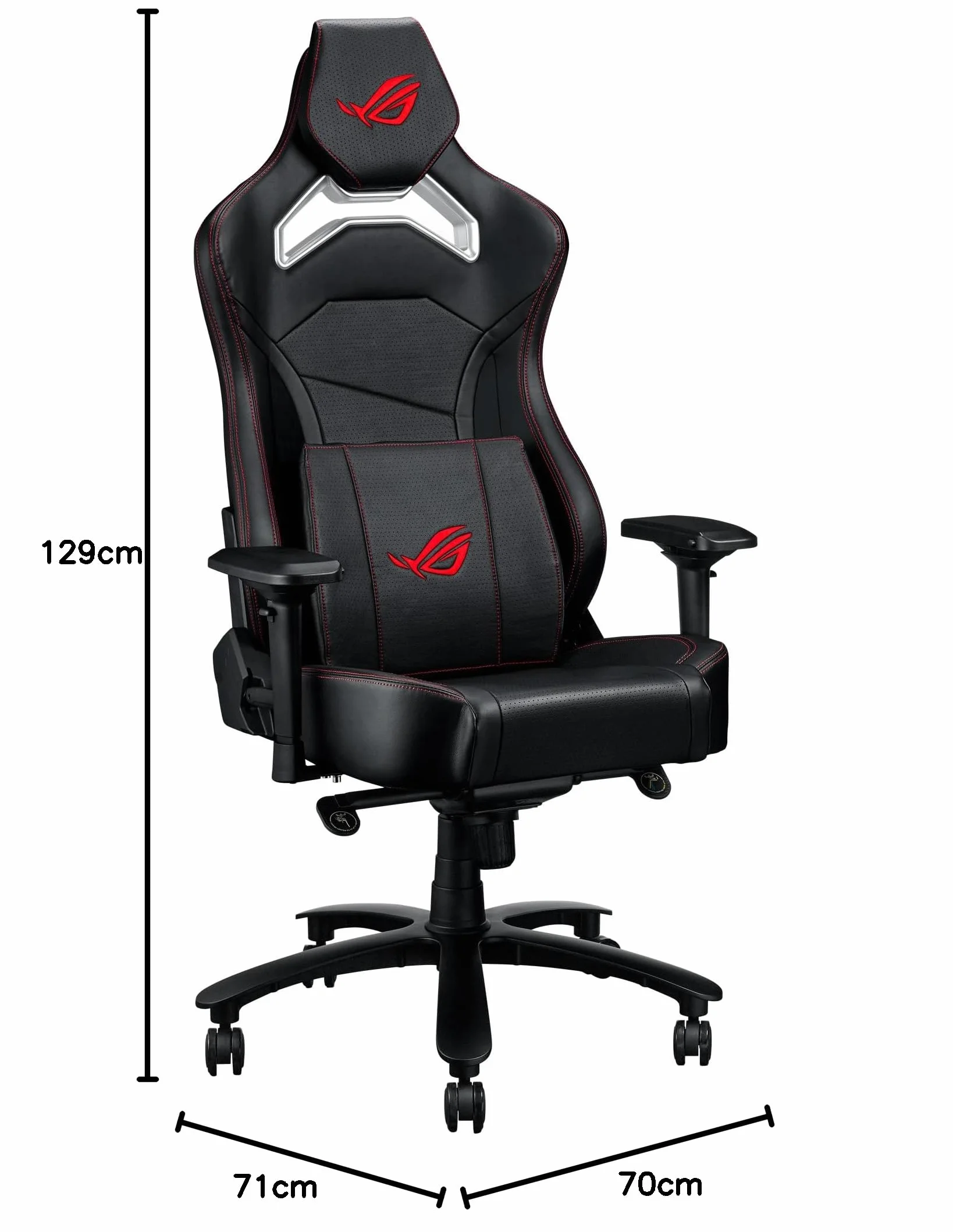 Asus Sl301cw Rog Chariot X Core Gaming Chair One Size