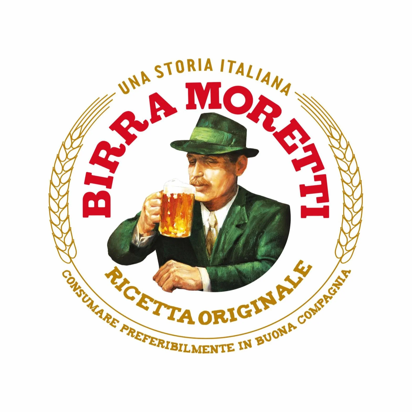 6 x kieliszki Birra Moretti