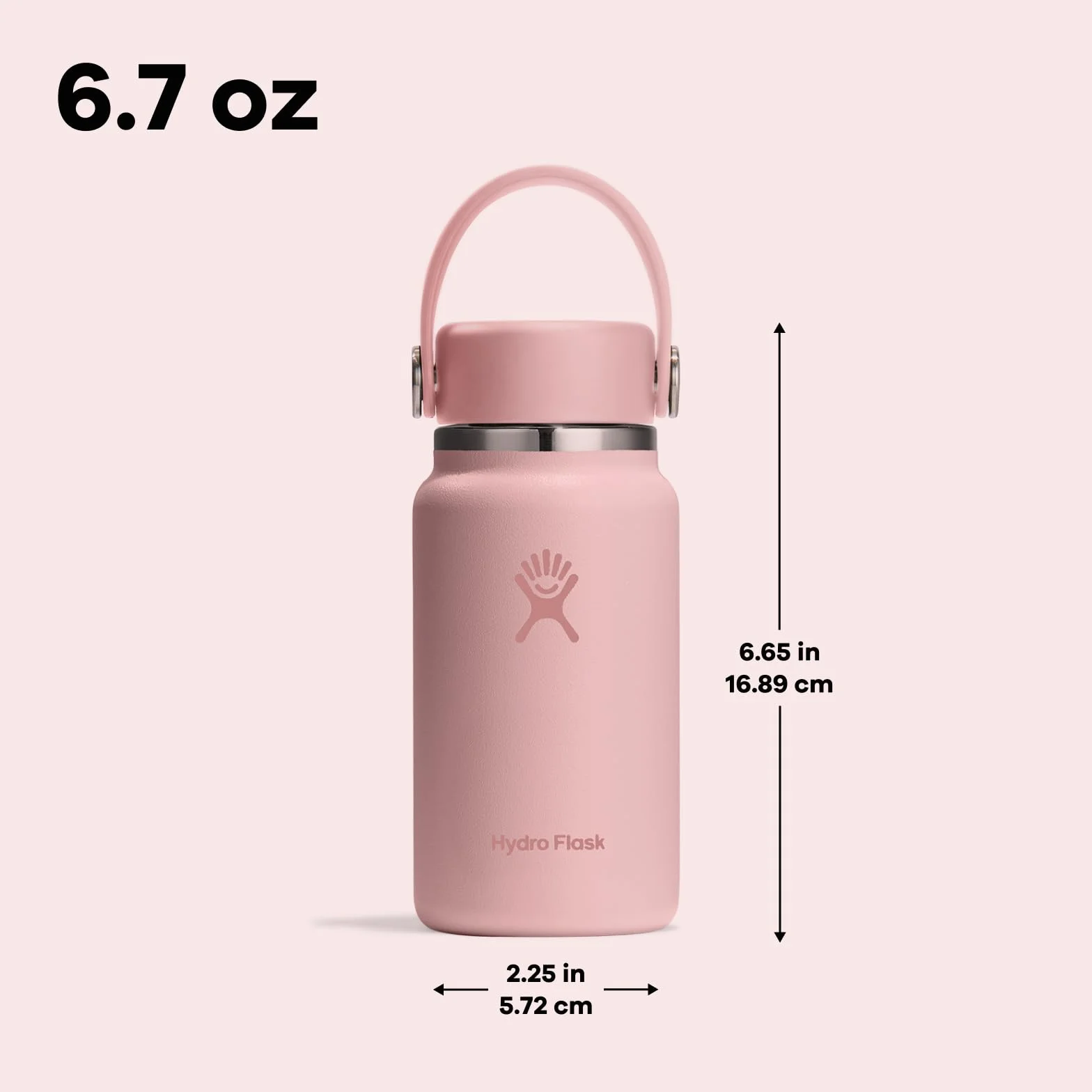 Micro Hydro butelka ze stali nierdzewnej, 200 ml, butelka na gorącą i zimną wodę z agawy (oryginalny produkt japoński)